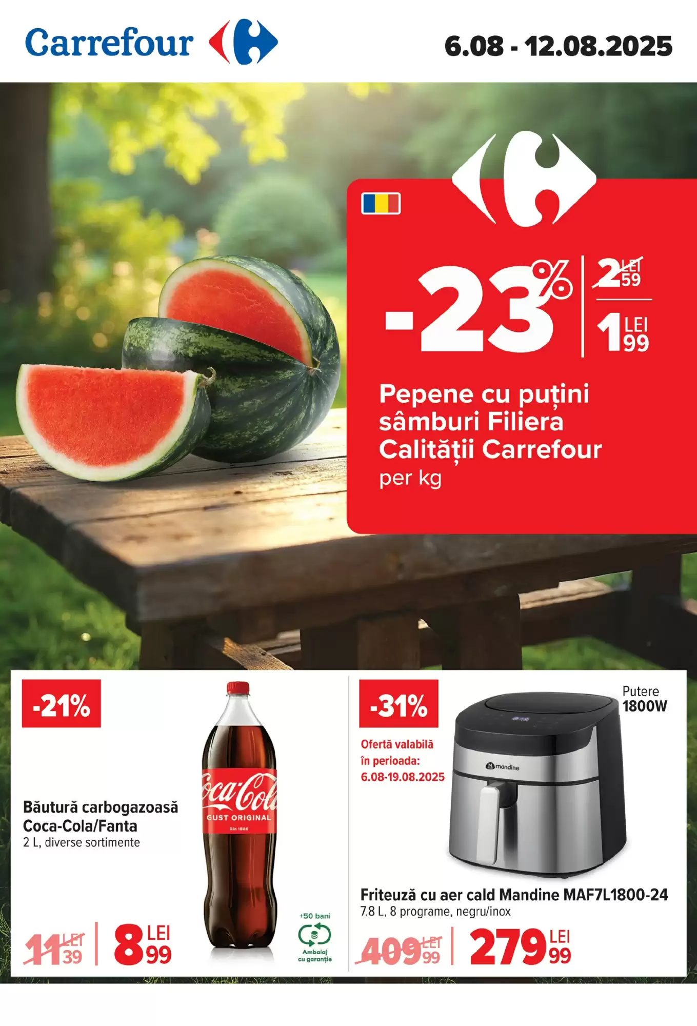 Carrefour Catalog 06.08.2025 - 12.08.2025