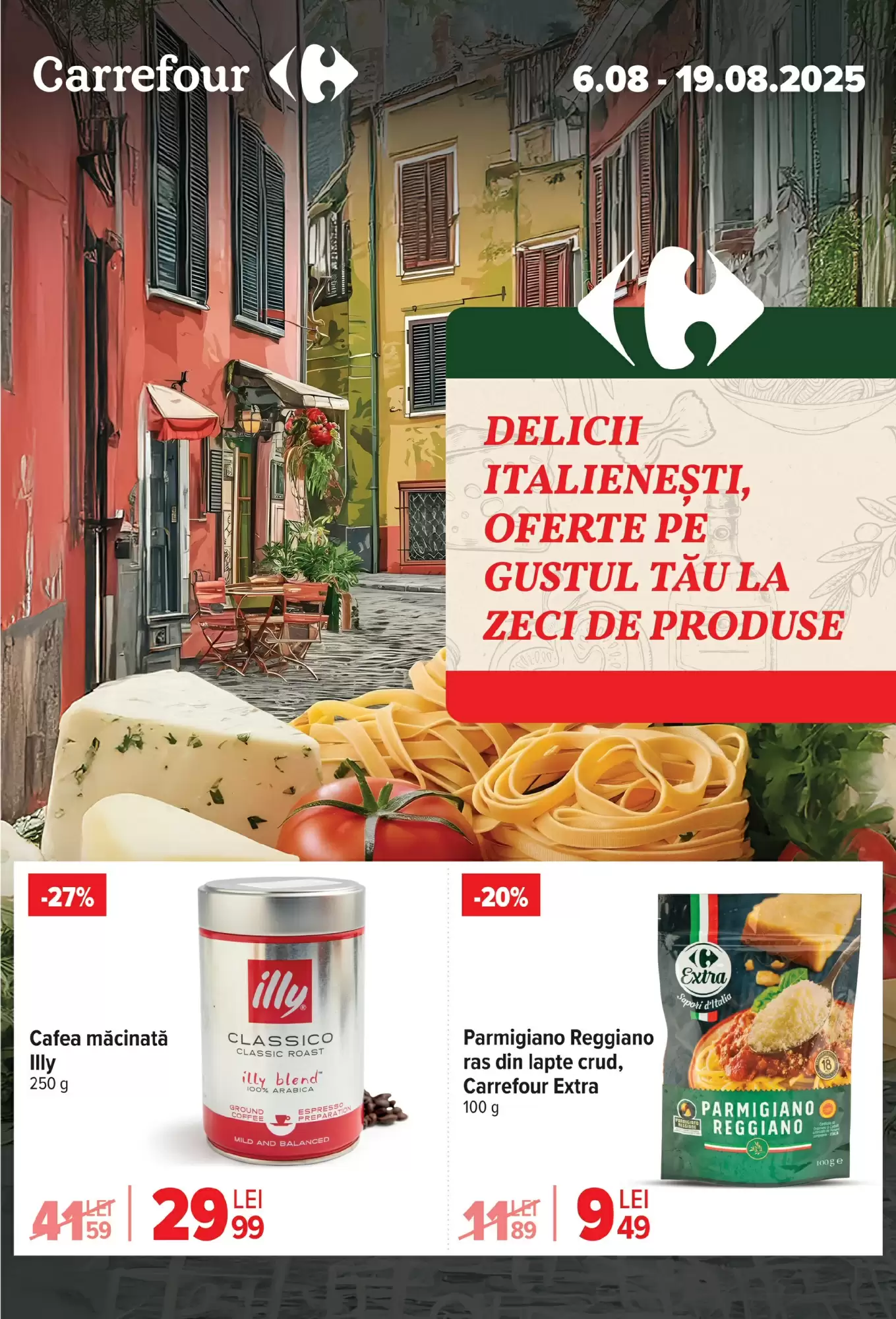 Carrefour Catalog 06.08.2025 - 19.08.2025