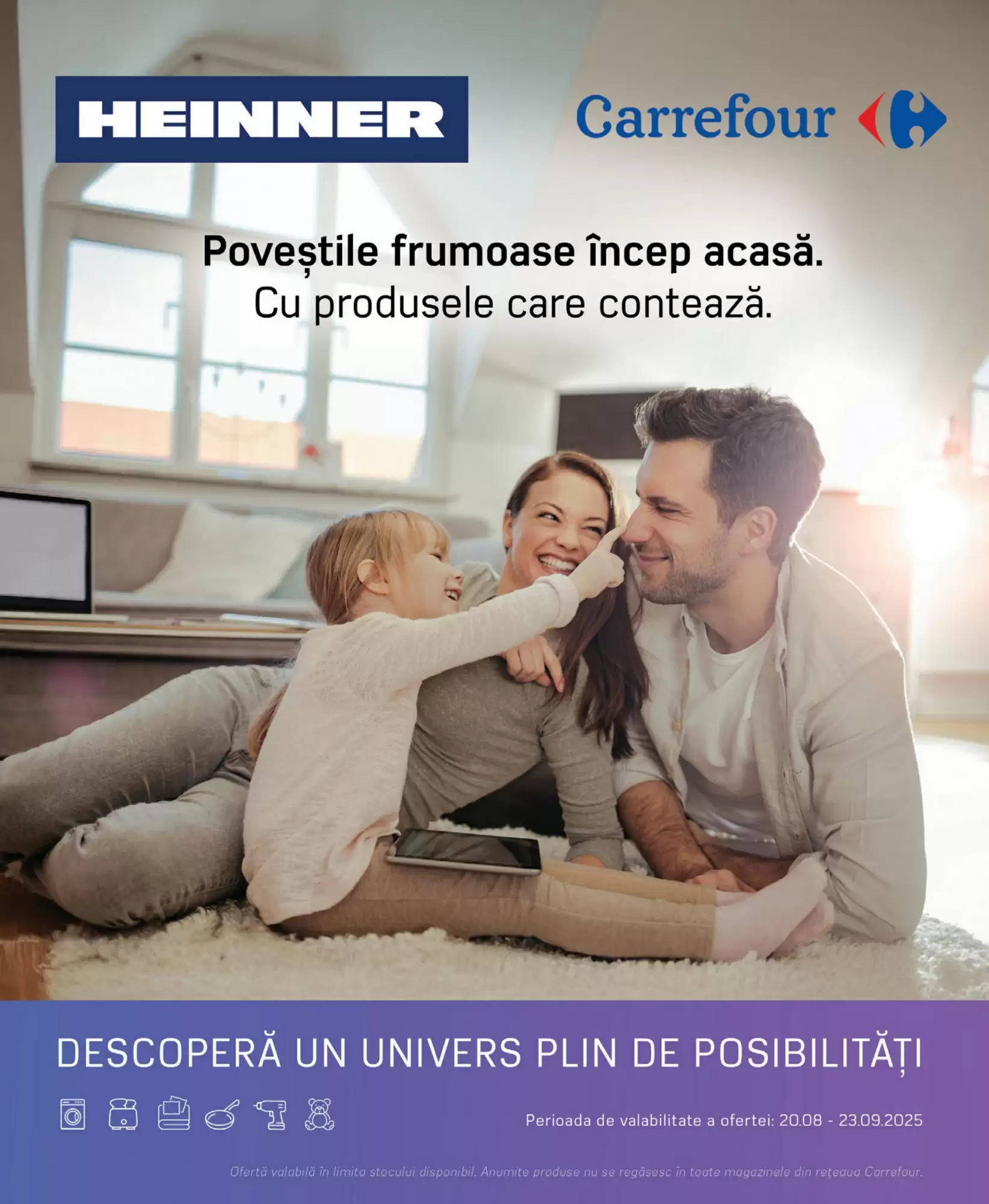 Carrefour Catalog 20.08.2025 - 23.09.2025