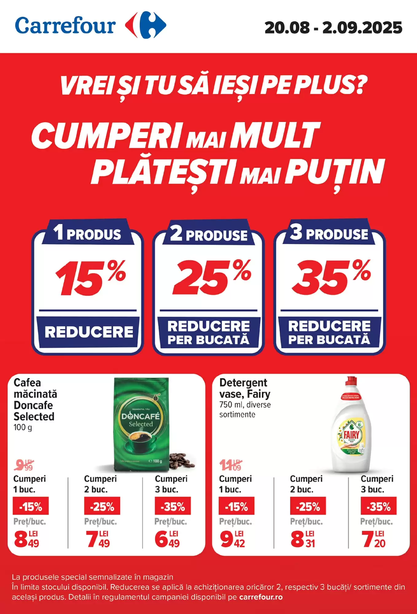 Carrefour Catalog 20.08.2025 - 02.09.2025