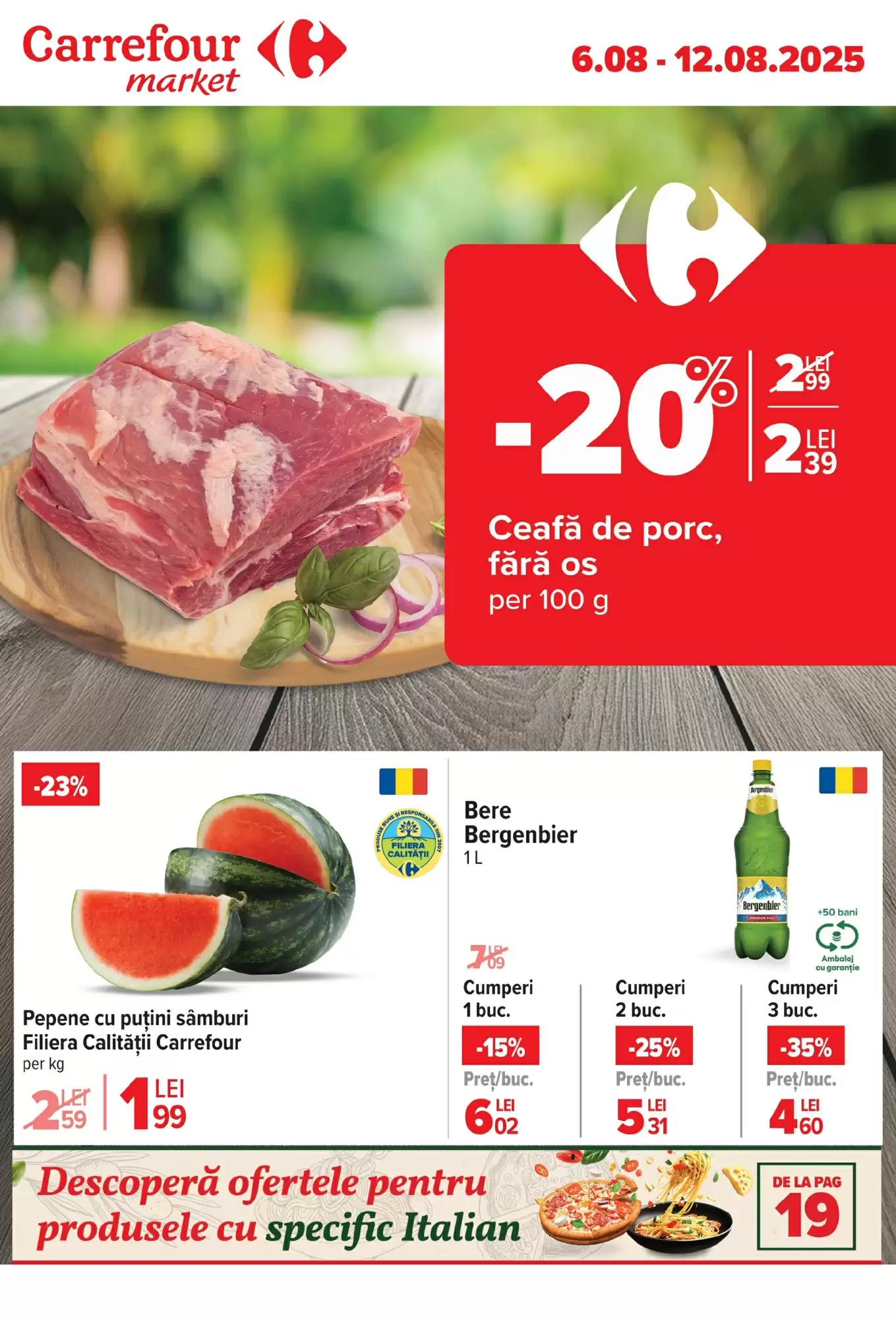 Carrefour-Market Catalog 06.08.2025 - 12.08.2025