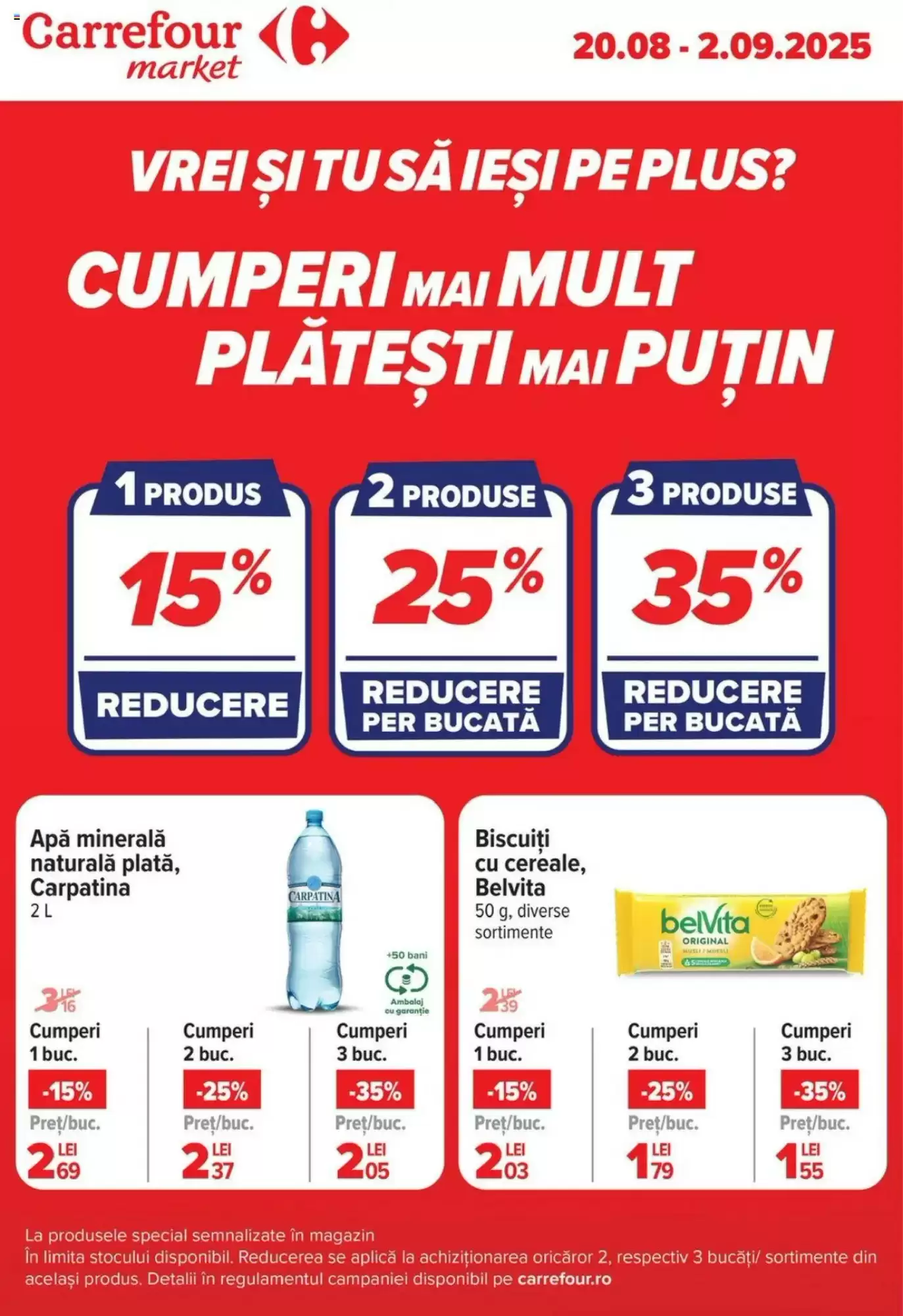 Carrefour-Market Catalog 19.08.2025 - 02.09.2025