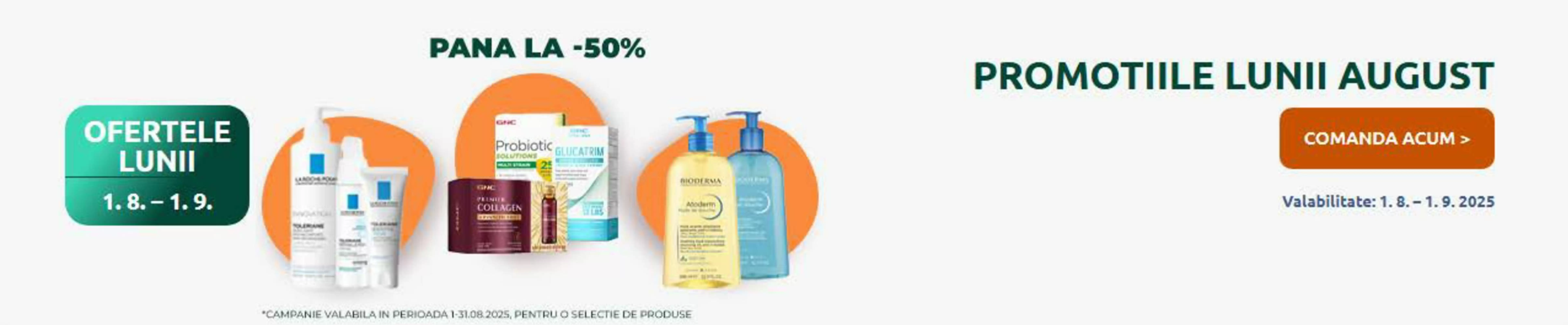 Farmaciile-Help-Net Catalog 01.08.2025 - 01.09.2025