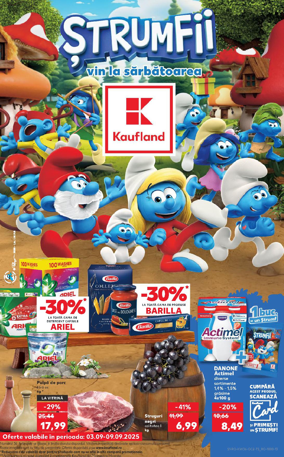 Catalog KAUFLAND 03 August 2025 - 09 August 2025