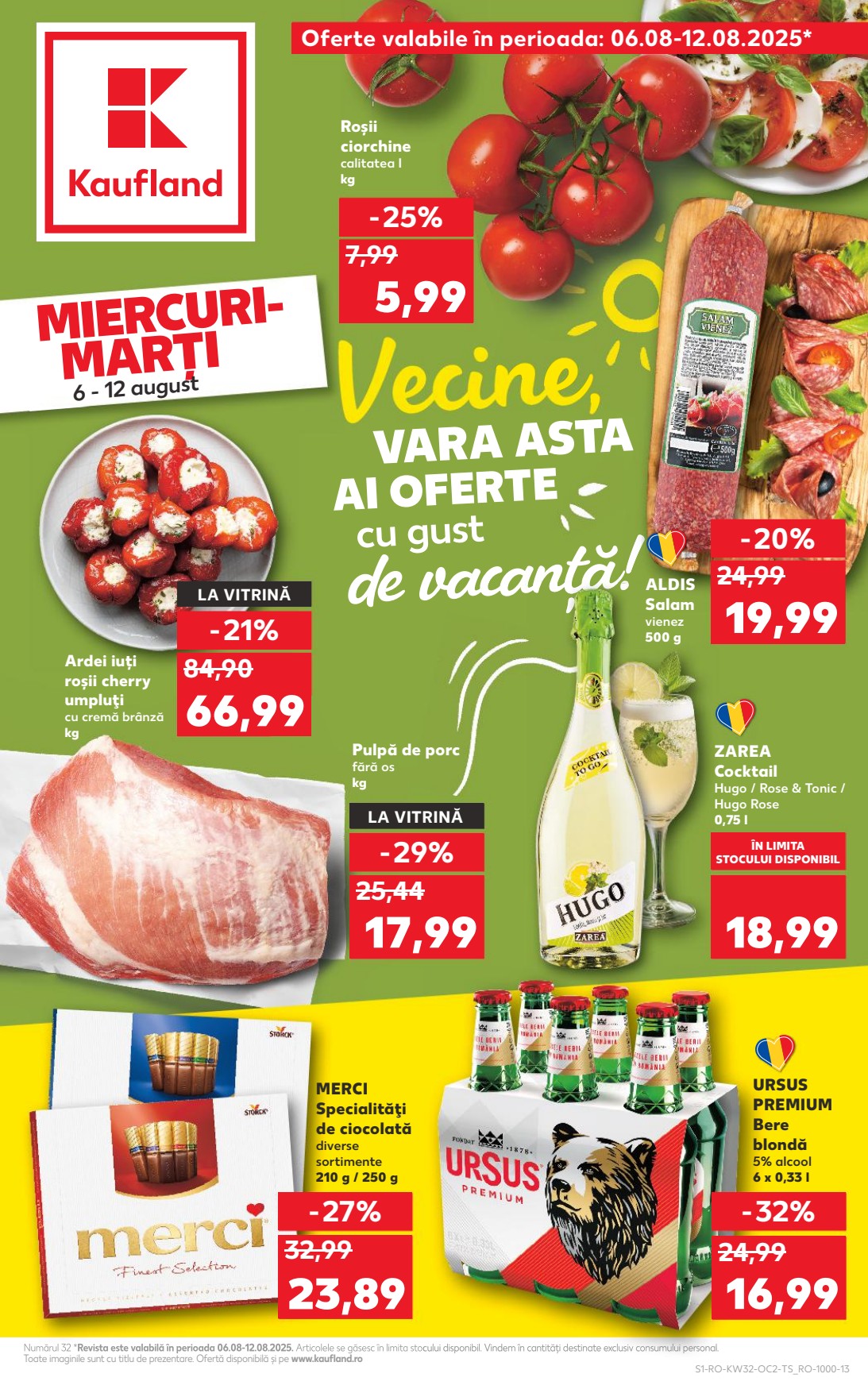 Catalog KAUFLAND 06 August 2025 - 12 August 2025