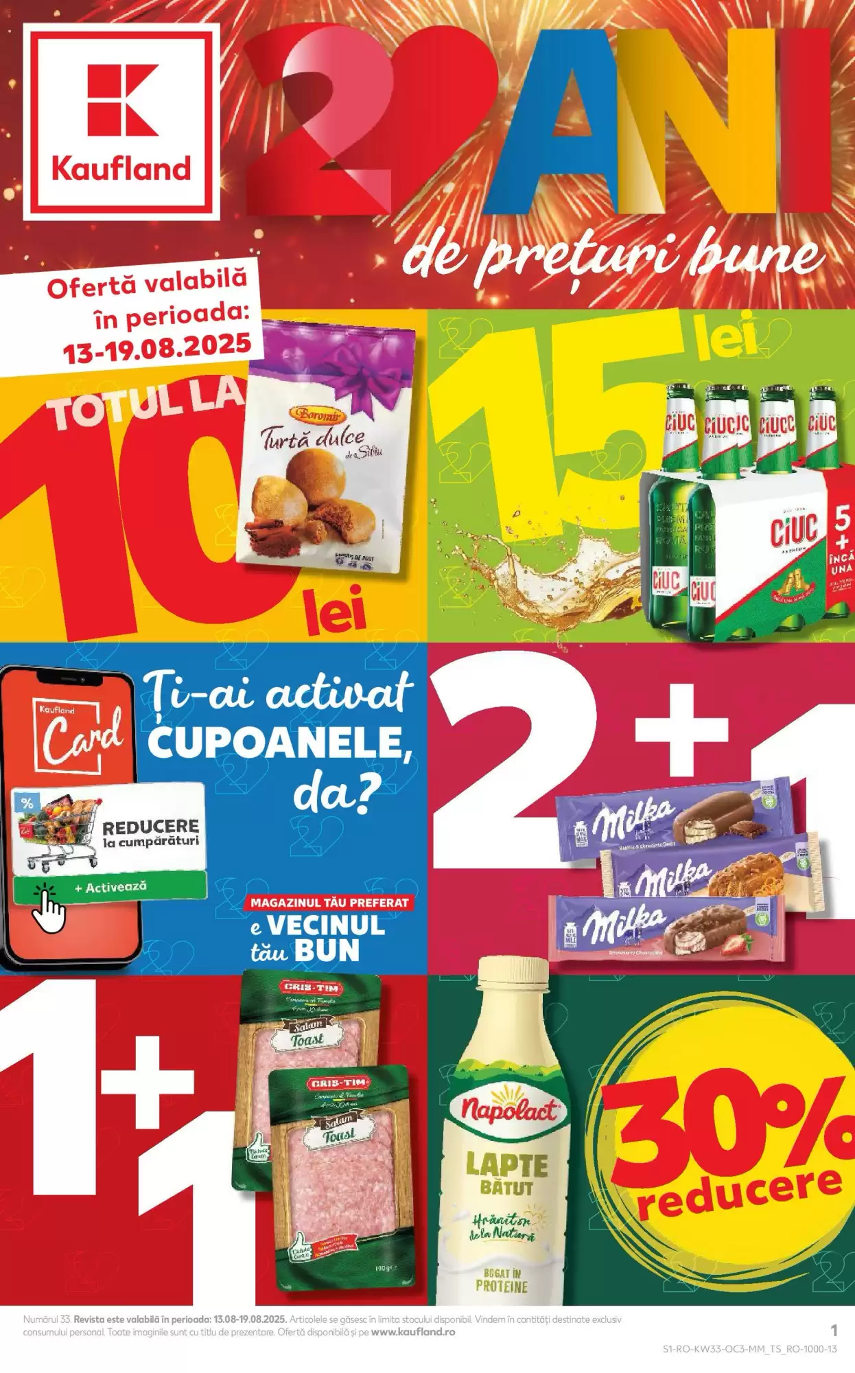 Kaufland Catalog 13.08.2025 - 19.08.2025