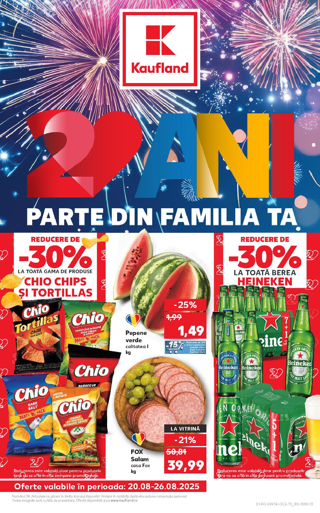 Catalog KAUFLAND 20 August 2025 - 26 August 2025