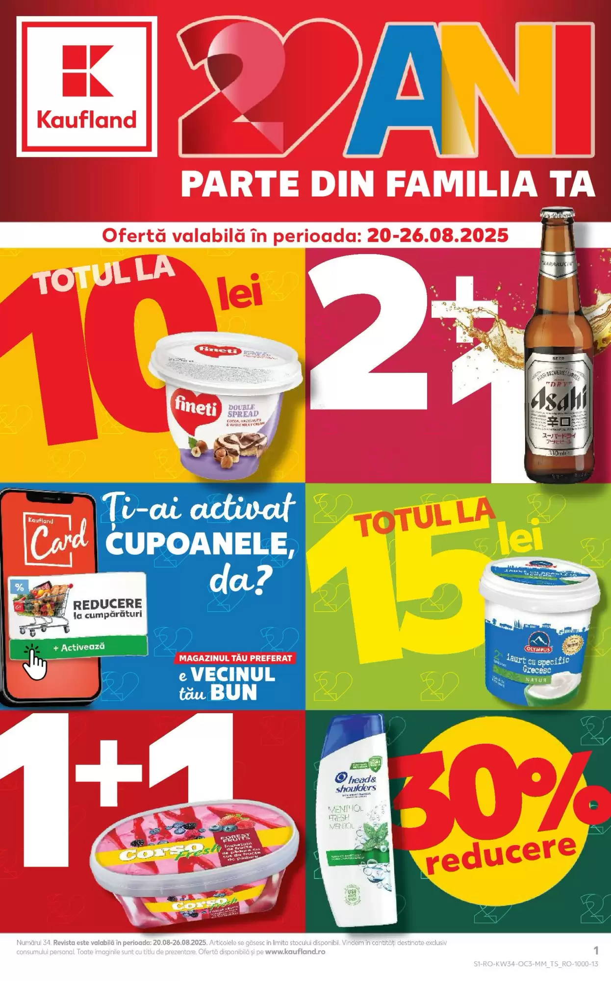 Kaufland Catalog 20.08.2025 - 26.08.2025