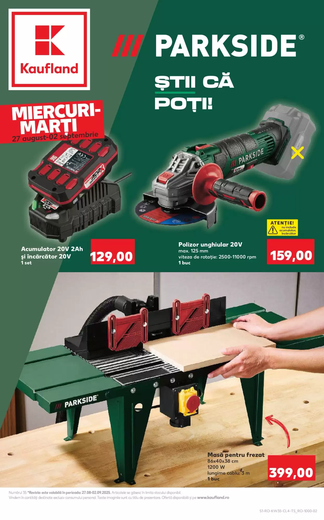 Kaufland Catalog 27.08.2025 - 02.09.2025
