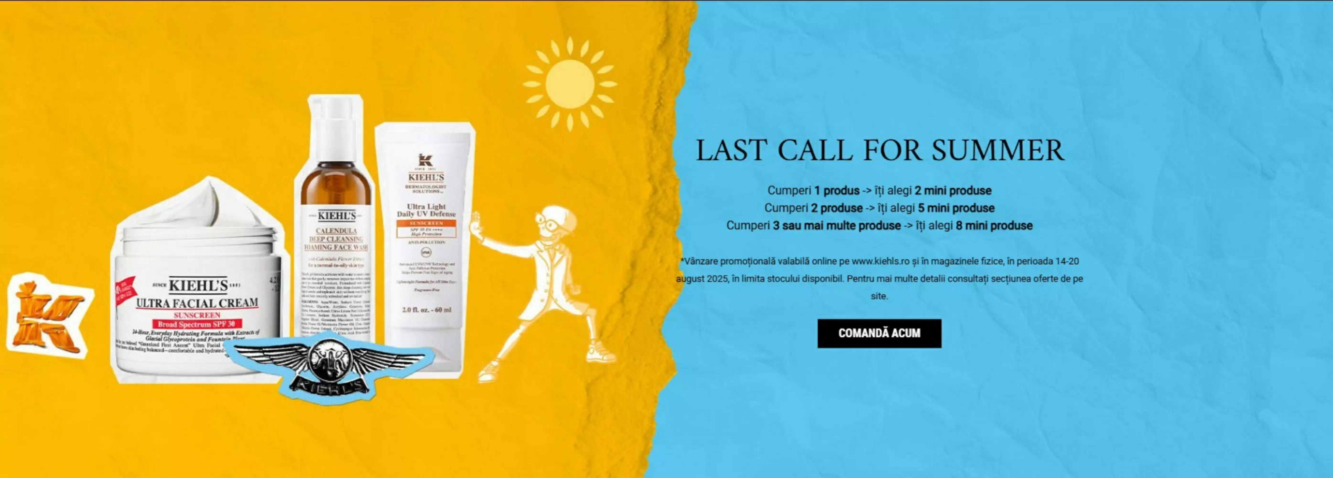 Kiehl-S Catalog 14.08.2025 - 20.08.2025