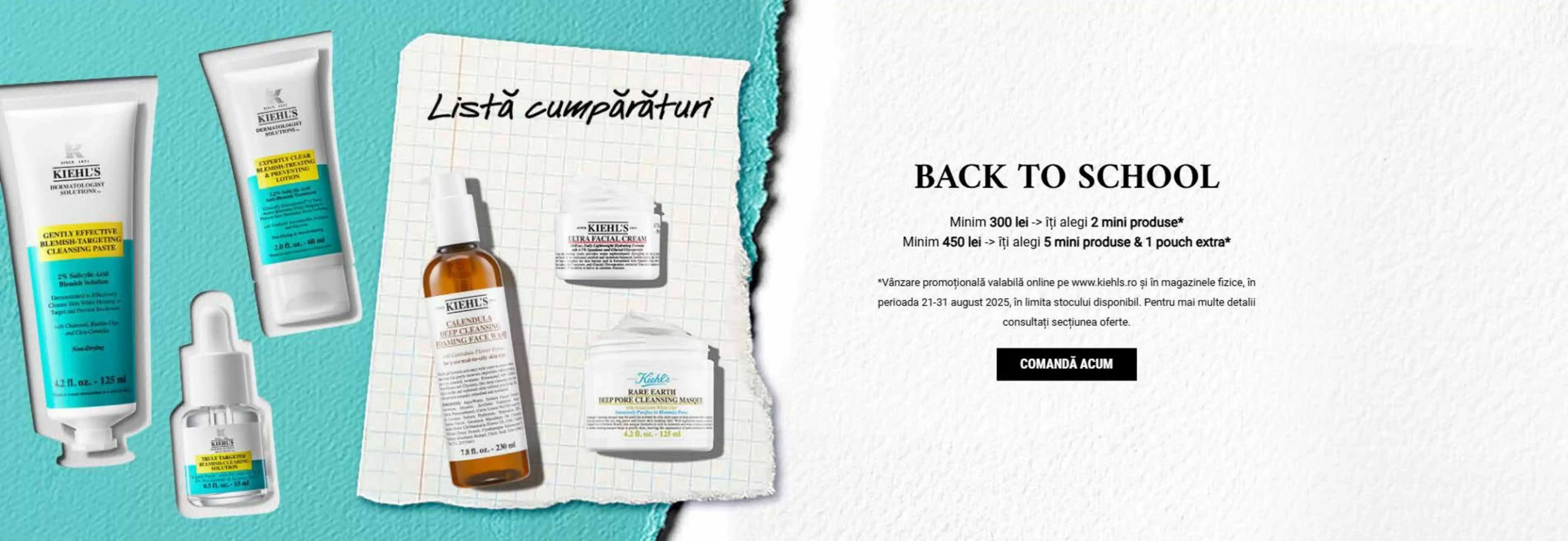 Kiehl-S Catalog 21.08.2025 - 31.08.2025