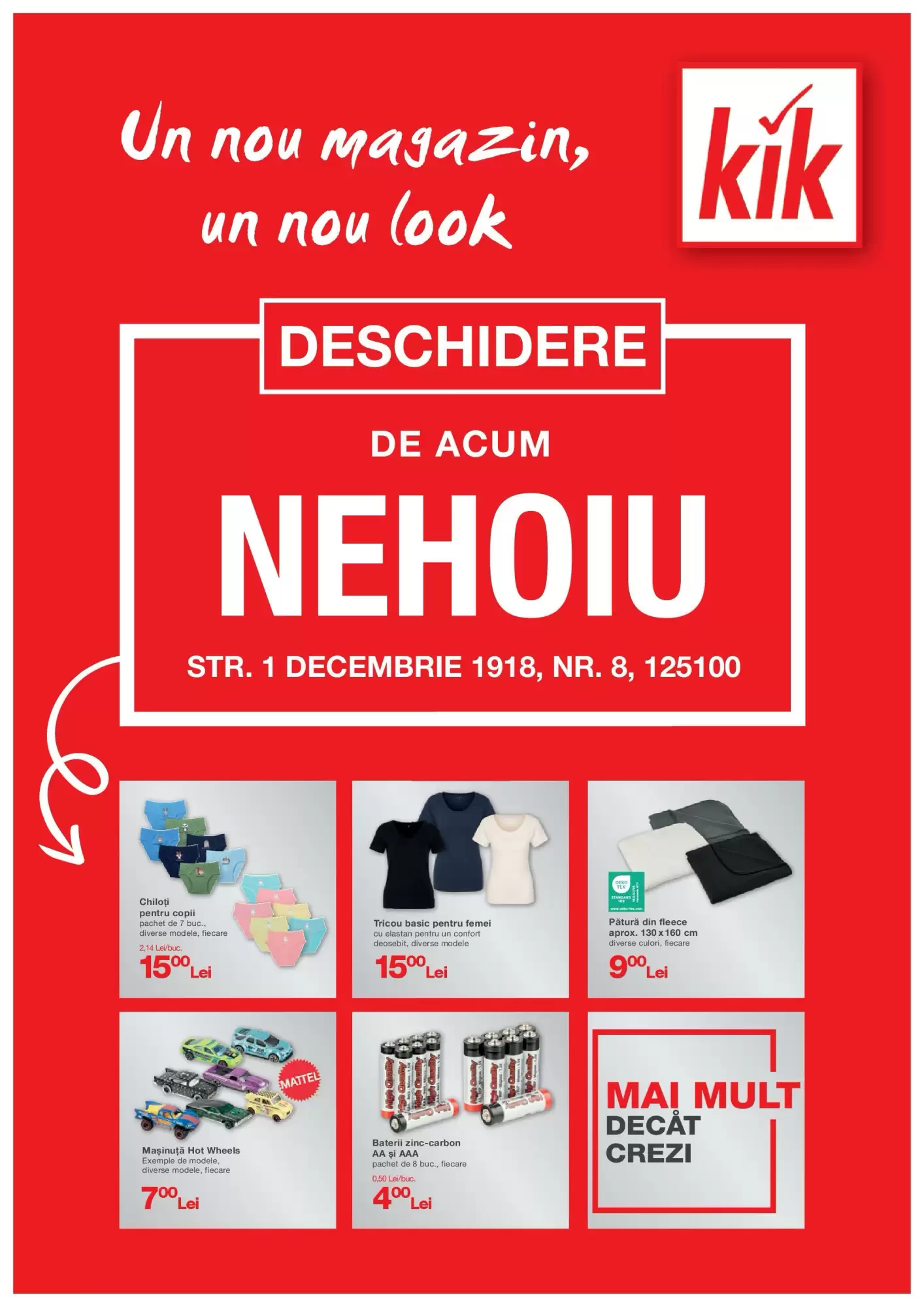 Kik Catalog 15.08.2025 - 18.08.2025