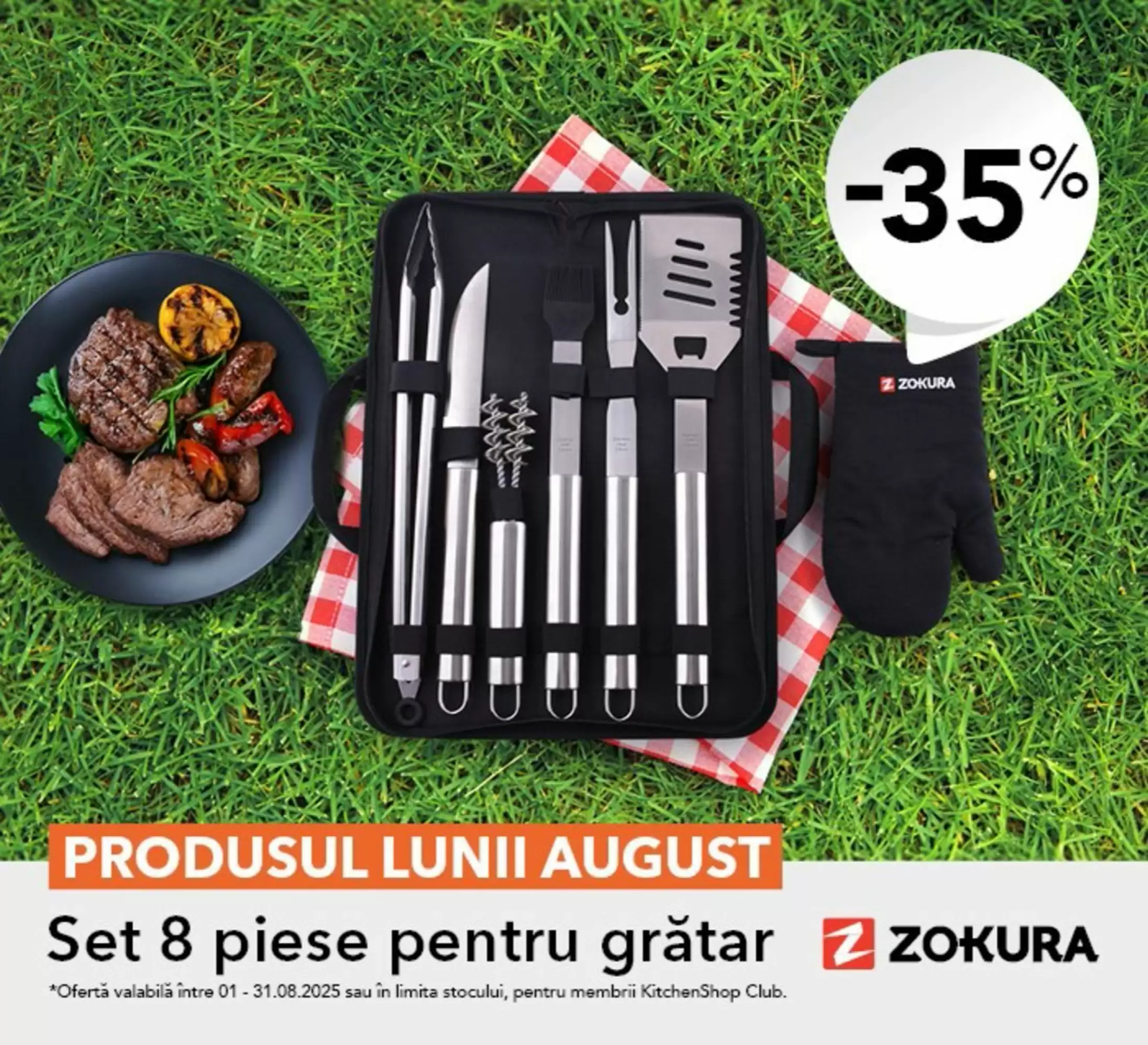 Kitchen-Shop Catalog 01.08.2025 - 31.08.2025
