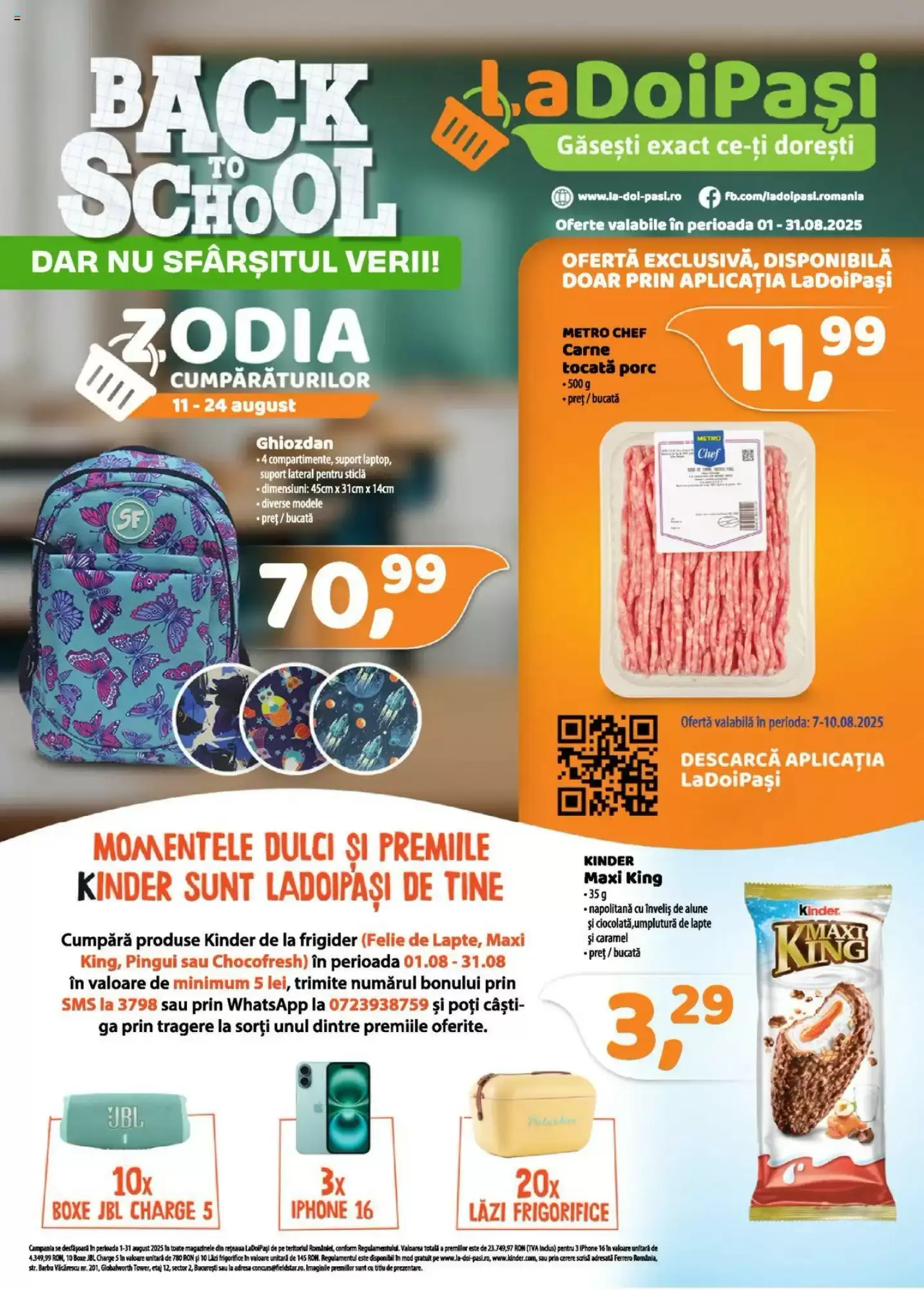 La-Doi-Pasi Catalog 01.08.2025 - 31.08.2025