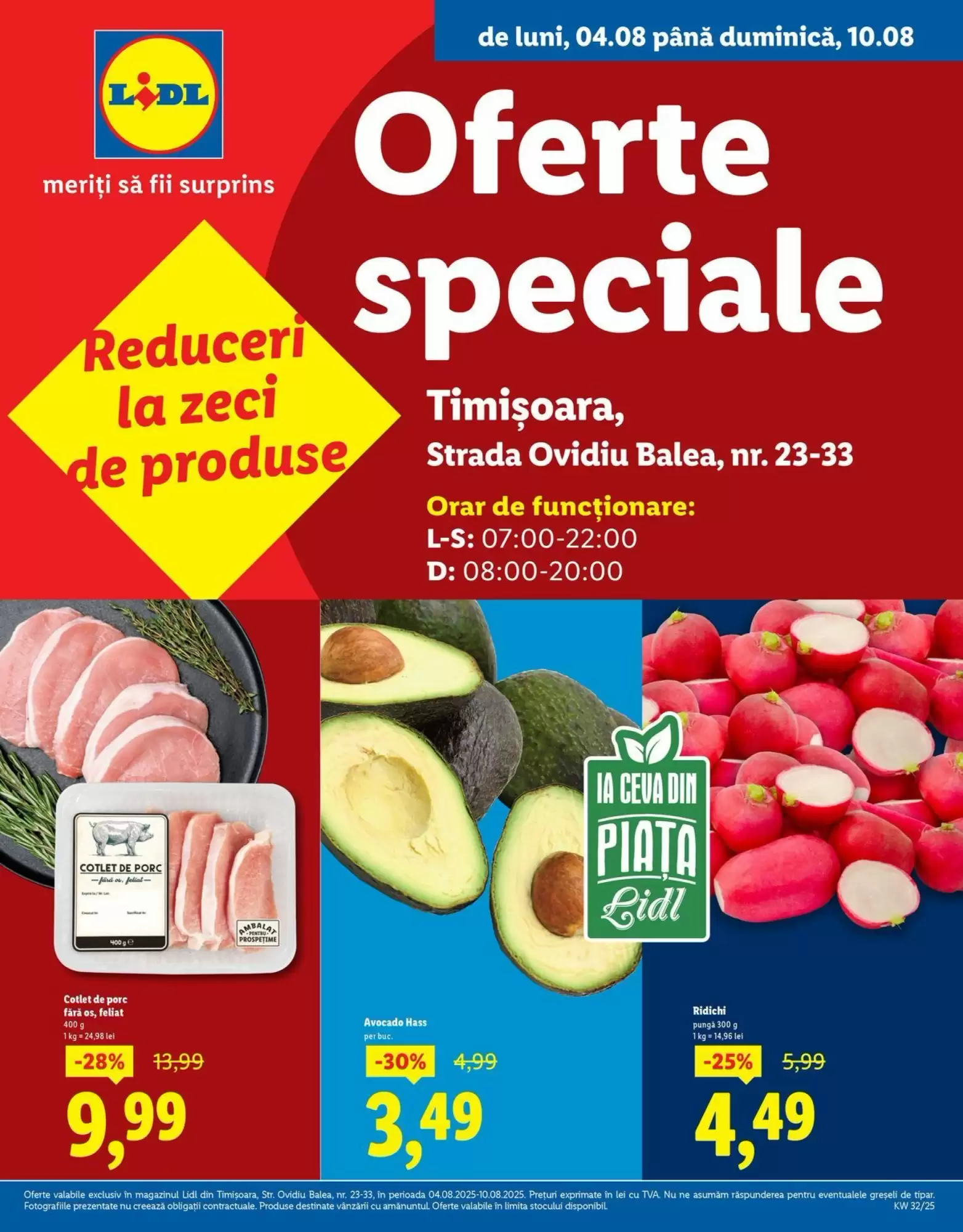 Lidl Catalog 04.08.2025 - 10.08.2025