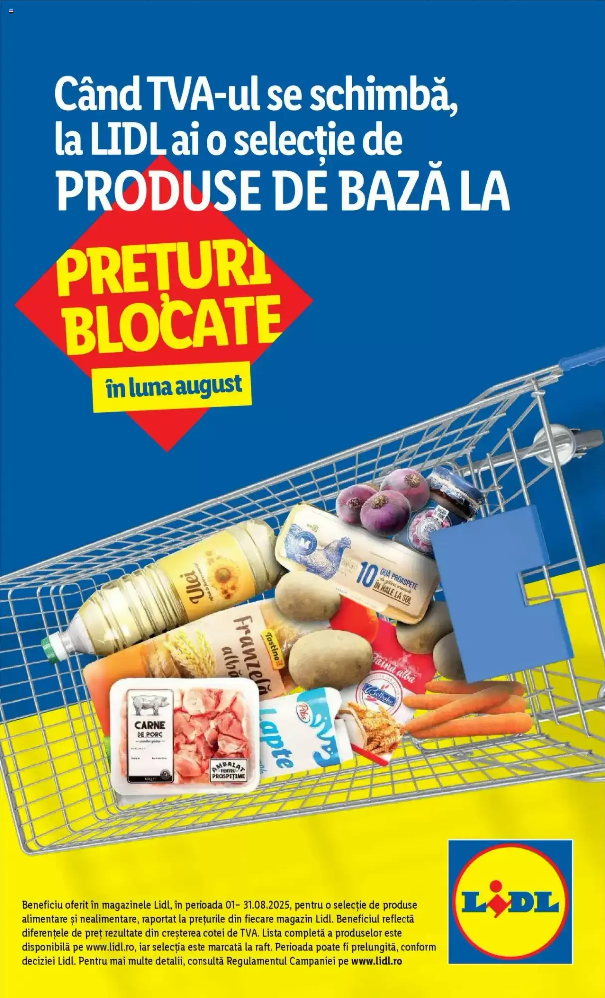 Lidl Catalog 24.08.2025 - 31.08.2025