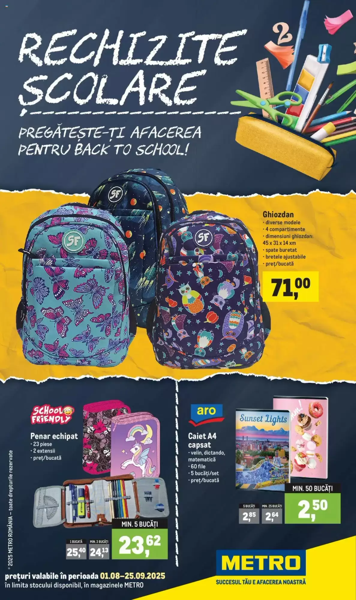 Metro Catalog 01.08.2025 - 25.09.2025