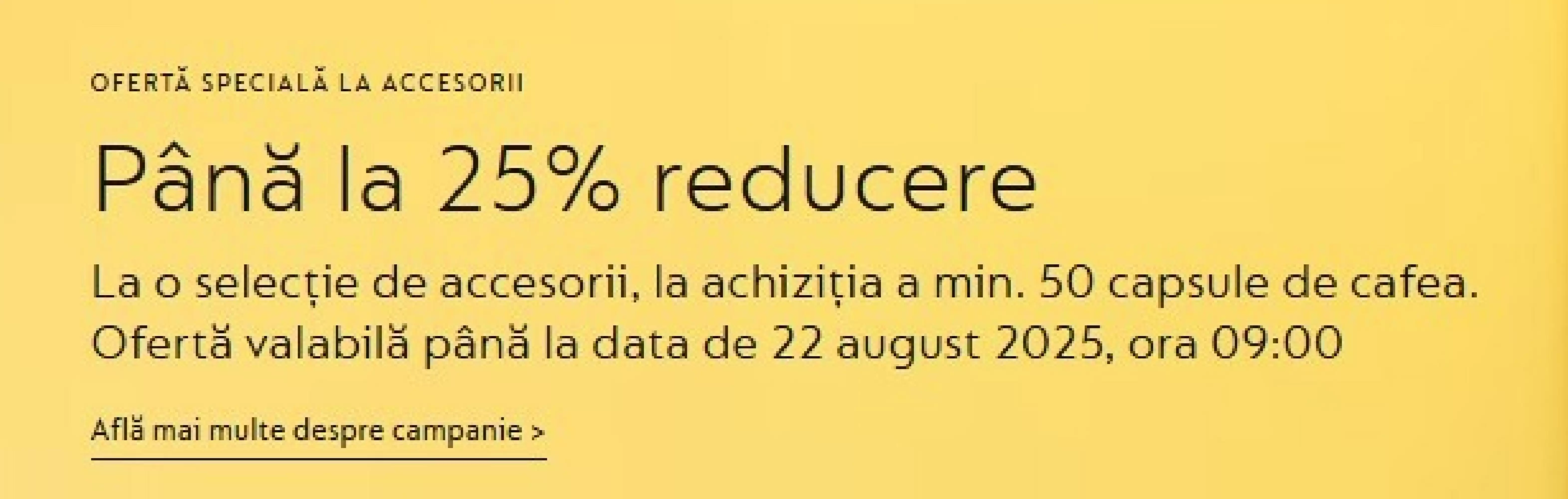 Nespresso Catalog 19.08.2025 - 22.08.2025