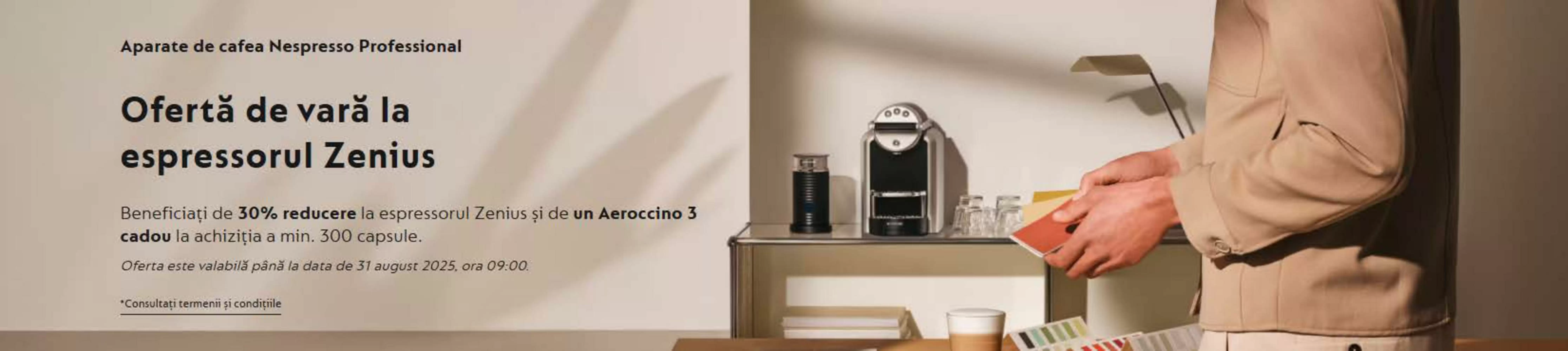 Nespresso Catalog 19.08.2025 - 31.08.2025