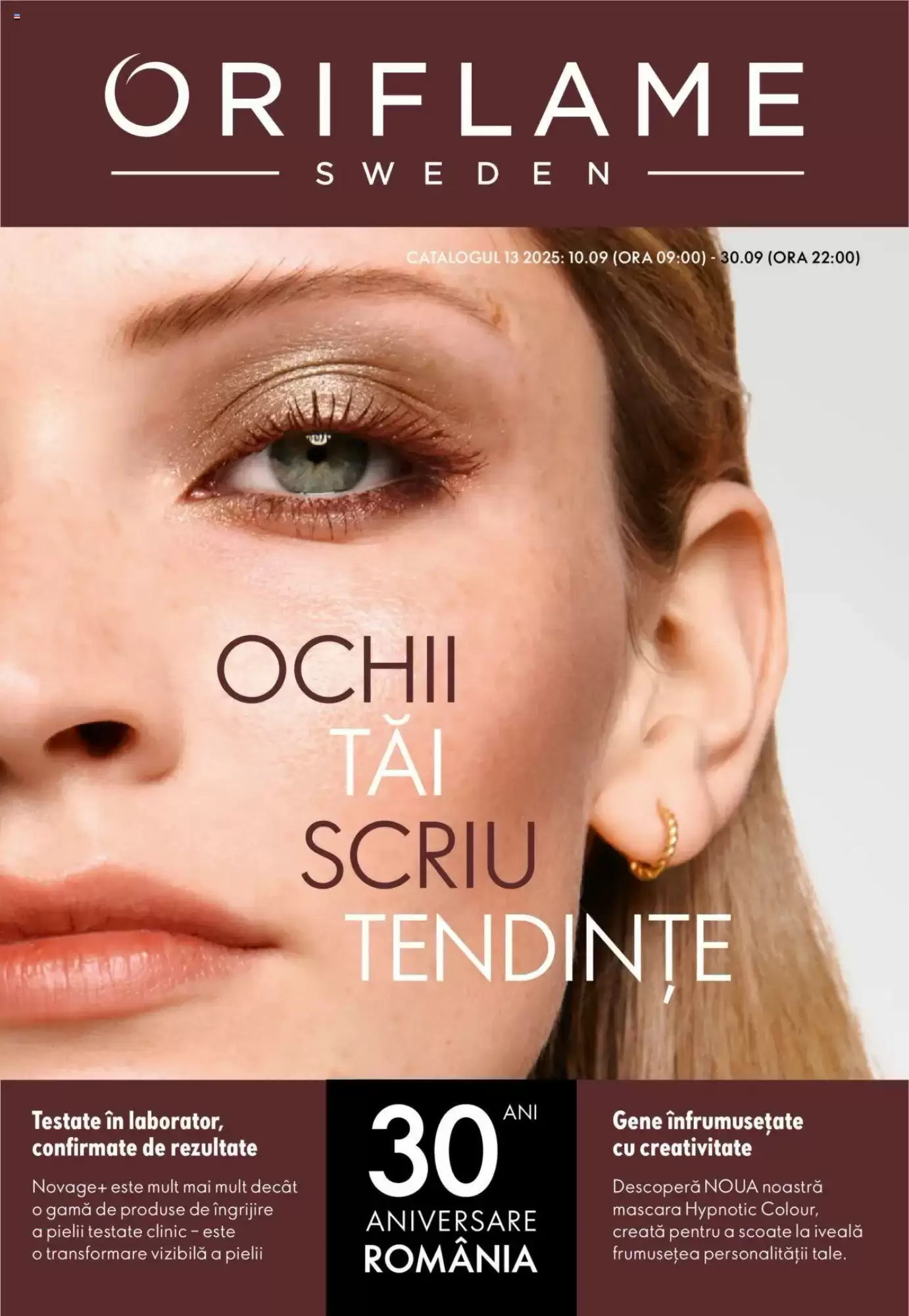 Oriflame Catalog 10.09.2025 - 30.09.2025