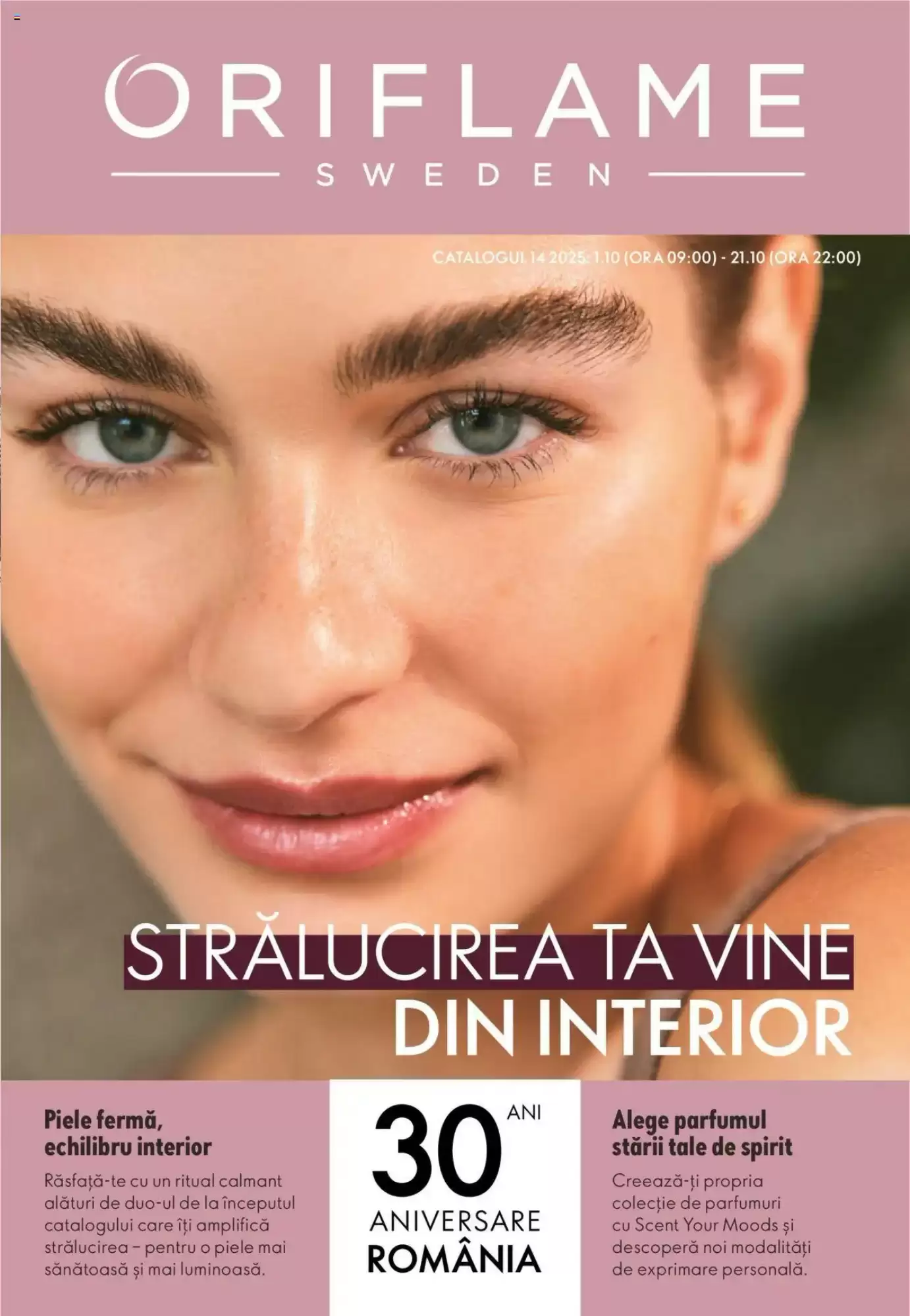 Oriflame Catalog 30.09.2025 - 21.10.2025