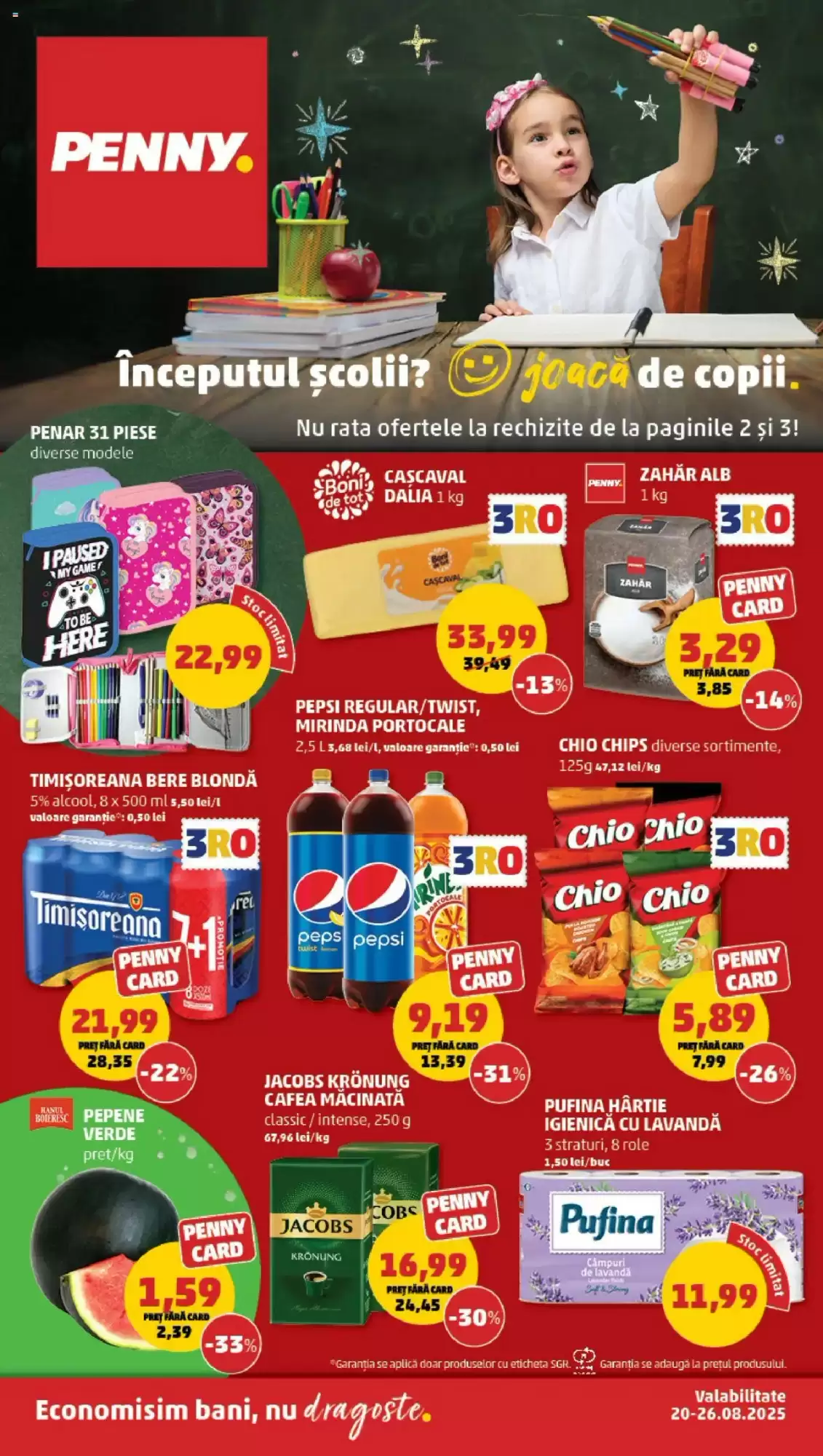 Penny Catalog 19.08.2025 - 26.08.2025
