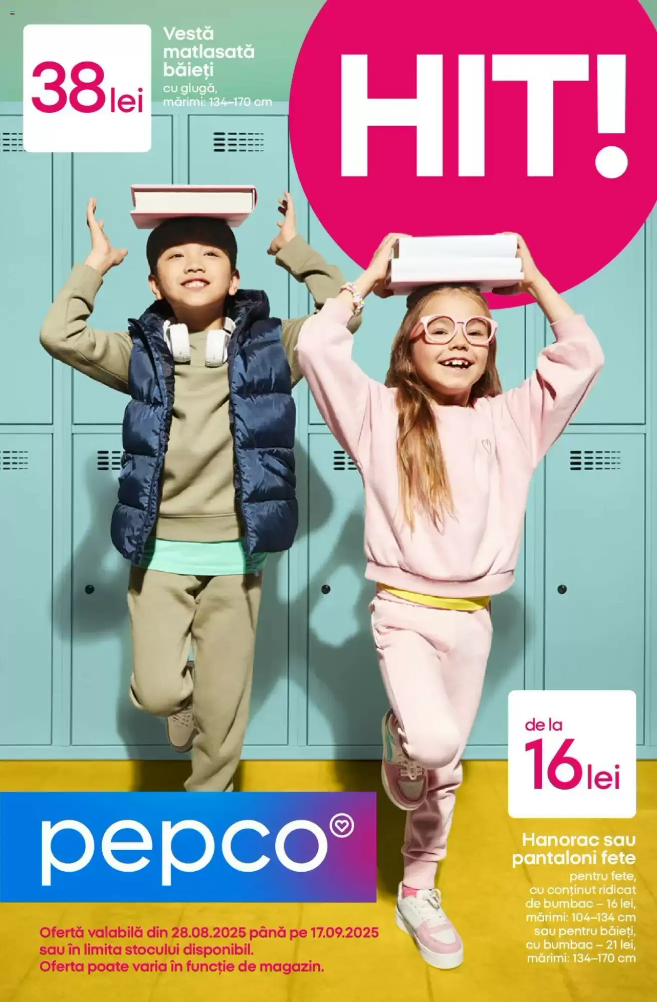 Pepco Catalog 27.08.2025 - 17.09.2025