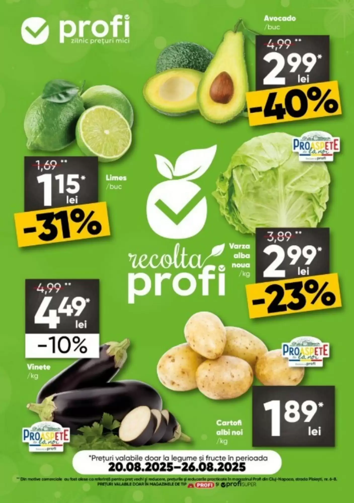 Profi Catalog 20.08.2025 - 26.08.2025