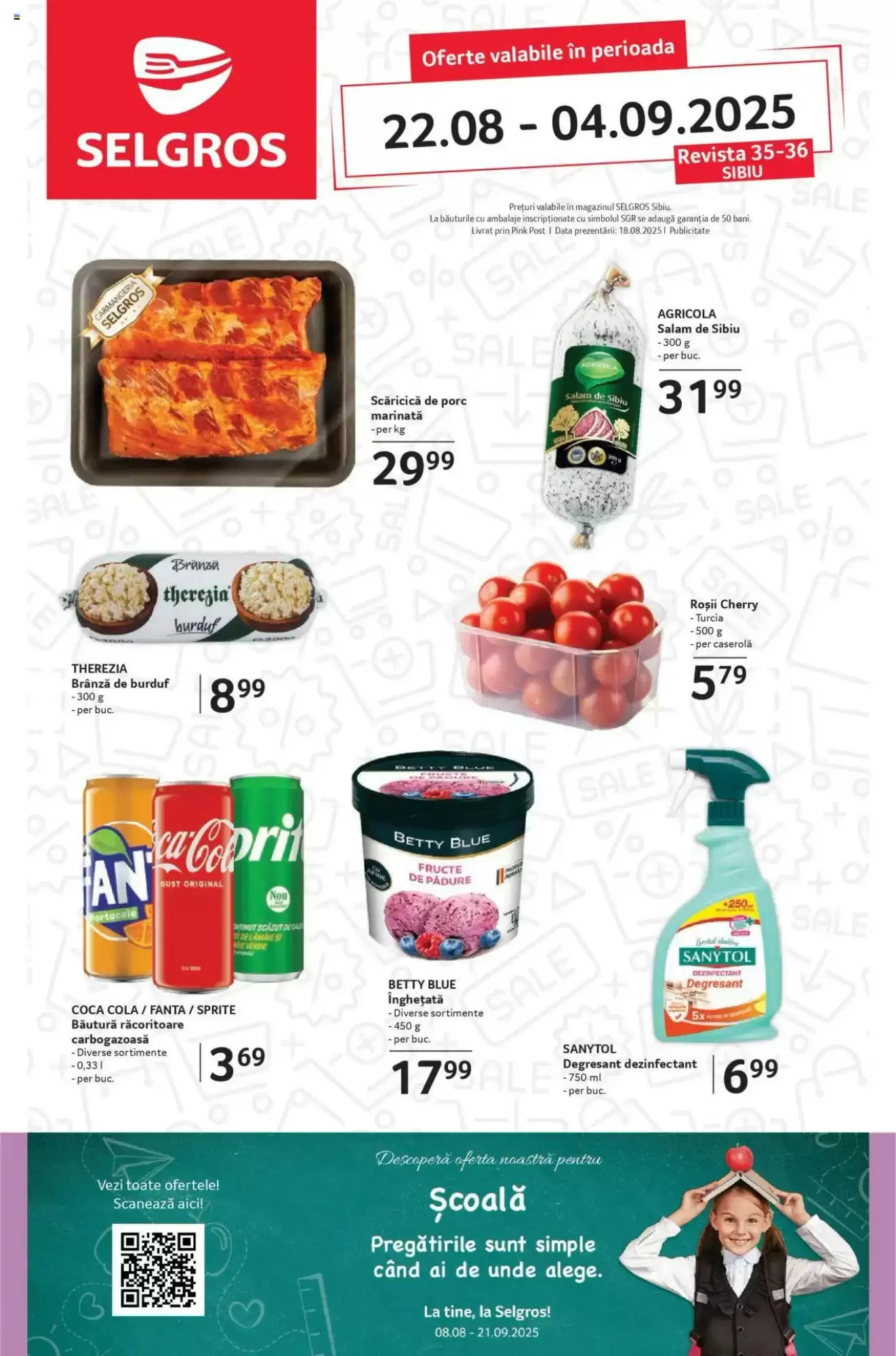 Selgros Catalog 21.08.2025 - 04.09.2025