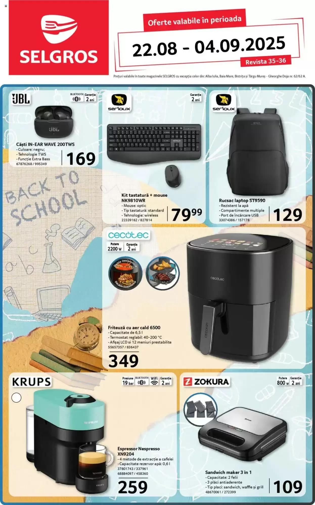 Selgros Catalog 22.08.2025 - 04.09.2025