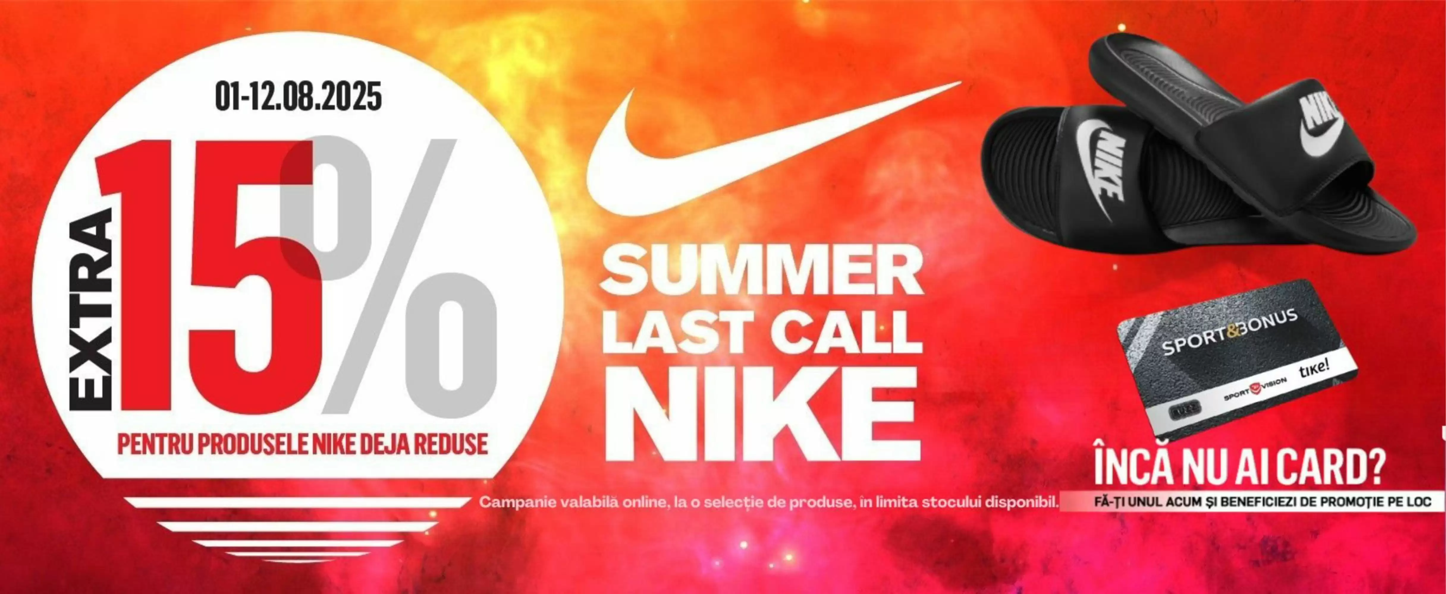 Sport-Vision Catalog 01.08.2025 - 12.08.2025