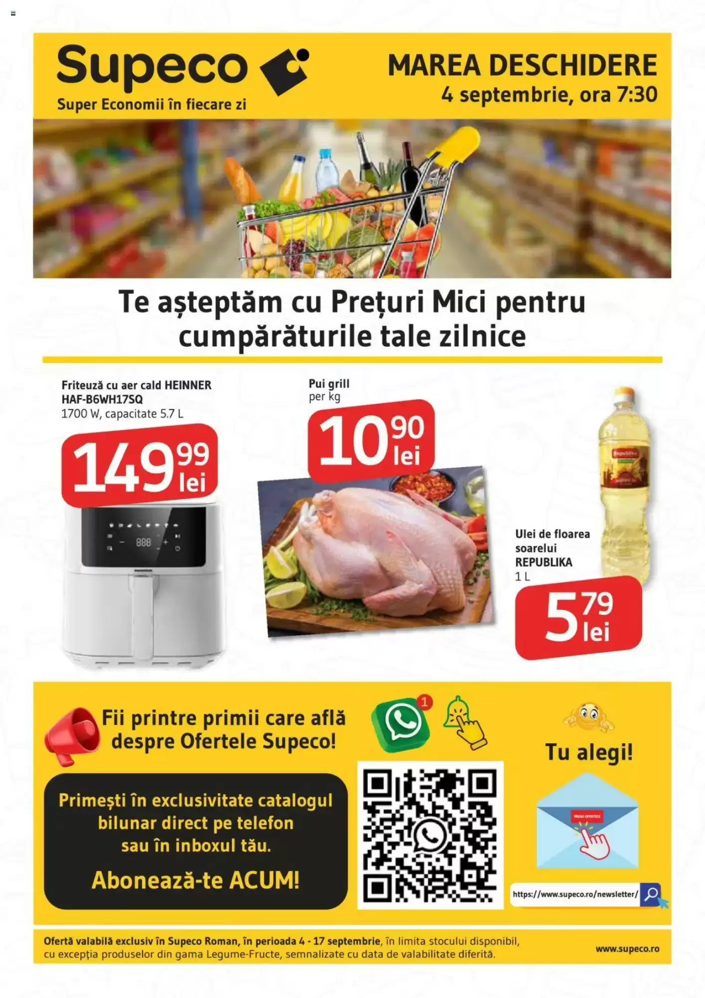 Supeco Catalog 03.09.2025 - 17.09.2025