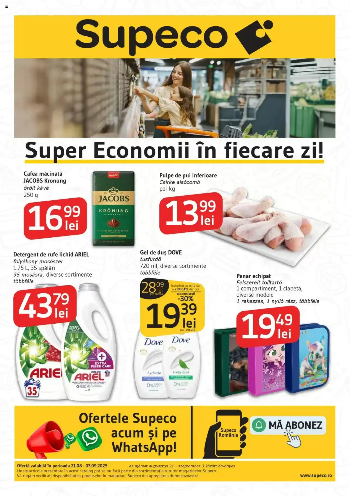 Supeco Catalog 21.08.2025 - 03.09.2025