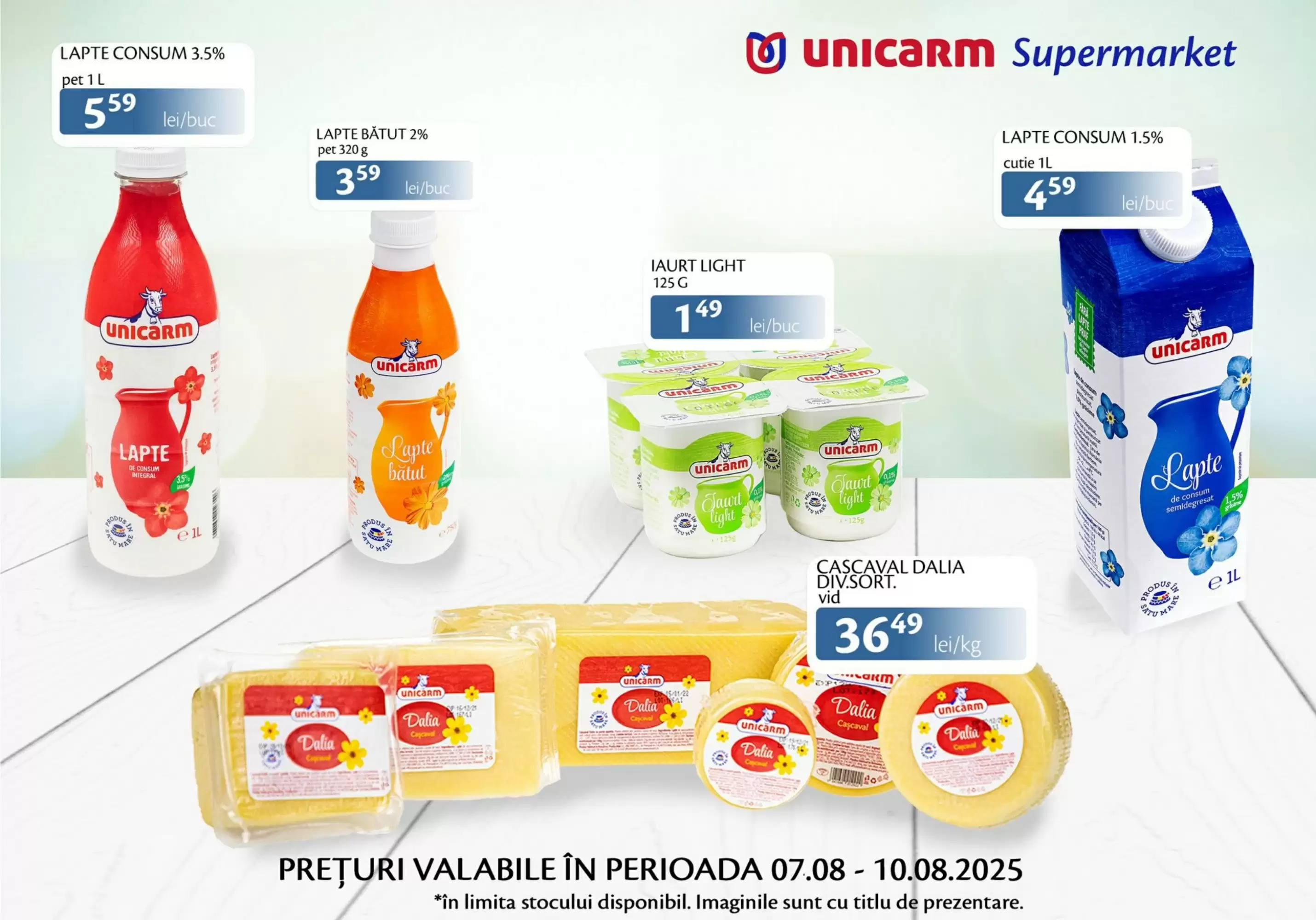 Unicarm Catalog 07.08.2025 - 10.08.2025