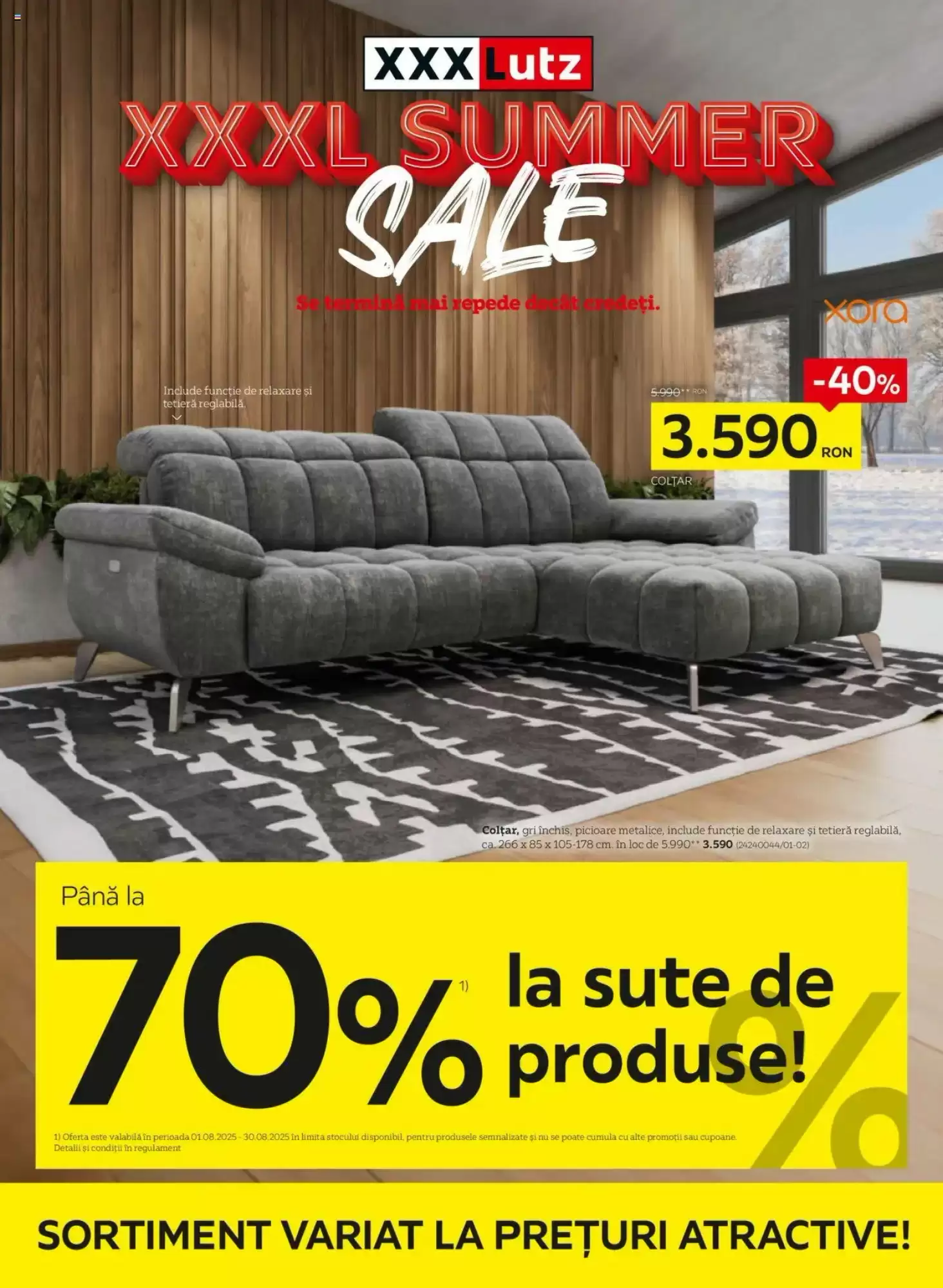Xxxlutz Catalog 01.08.2025 - 30.08.2025