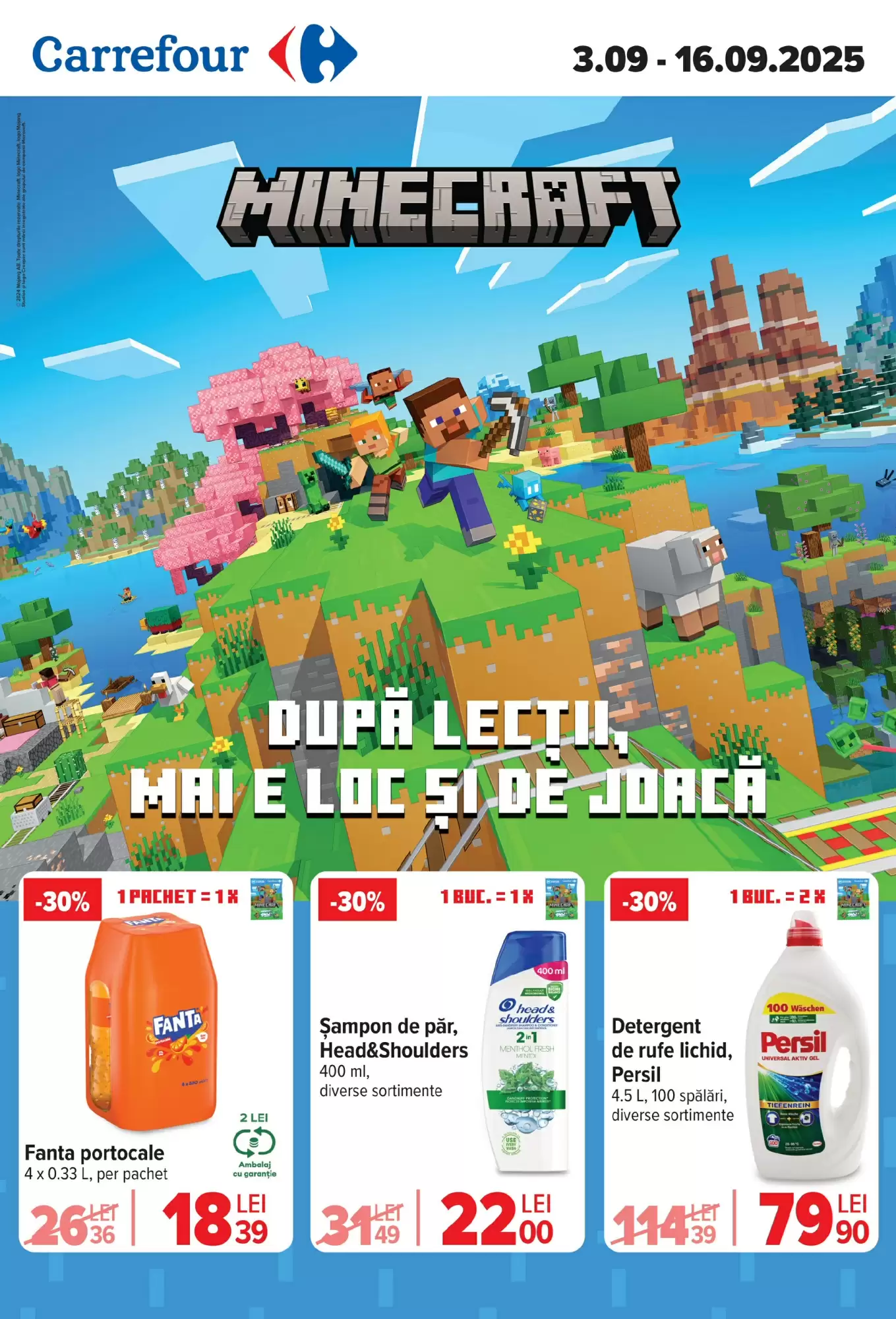 Carrefour Catalog 03.09.2025 - 16.09.2025