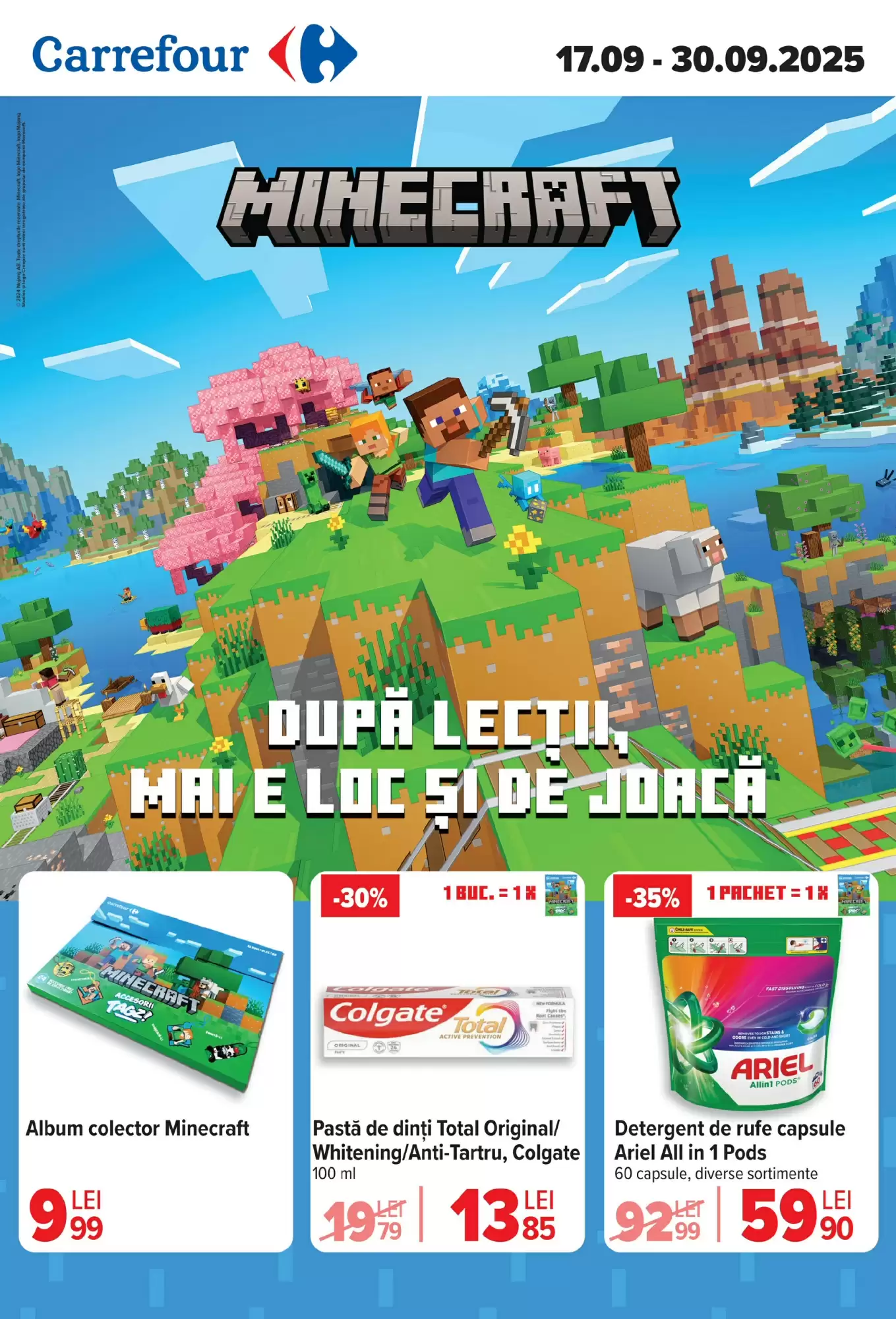 Carrefour Catalog 17.09.2025 - 30.09.2025