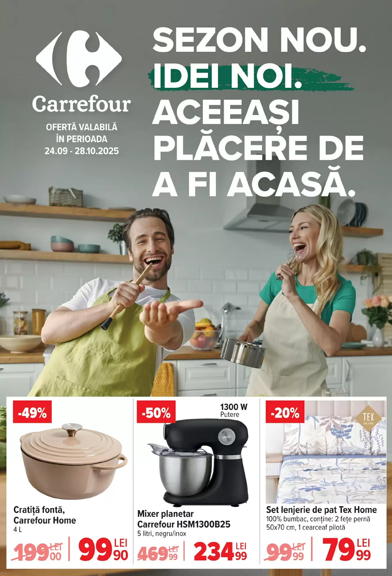 Carrefour Catalog 24.09.2025 - 28.10.2025