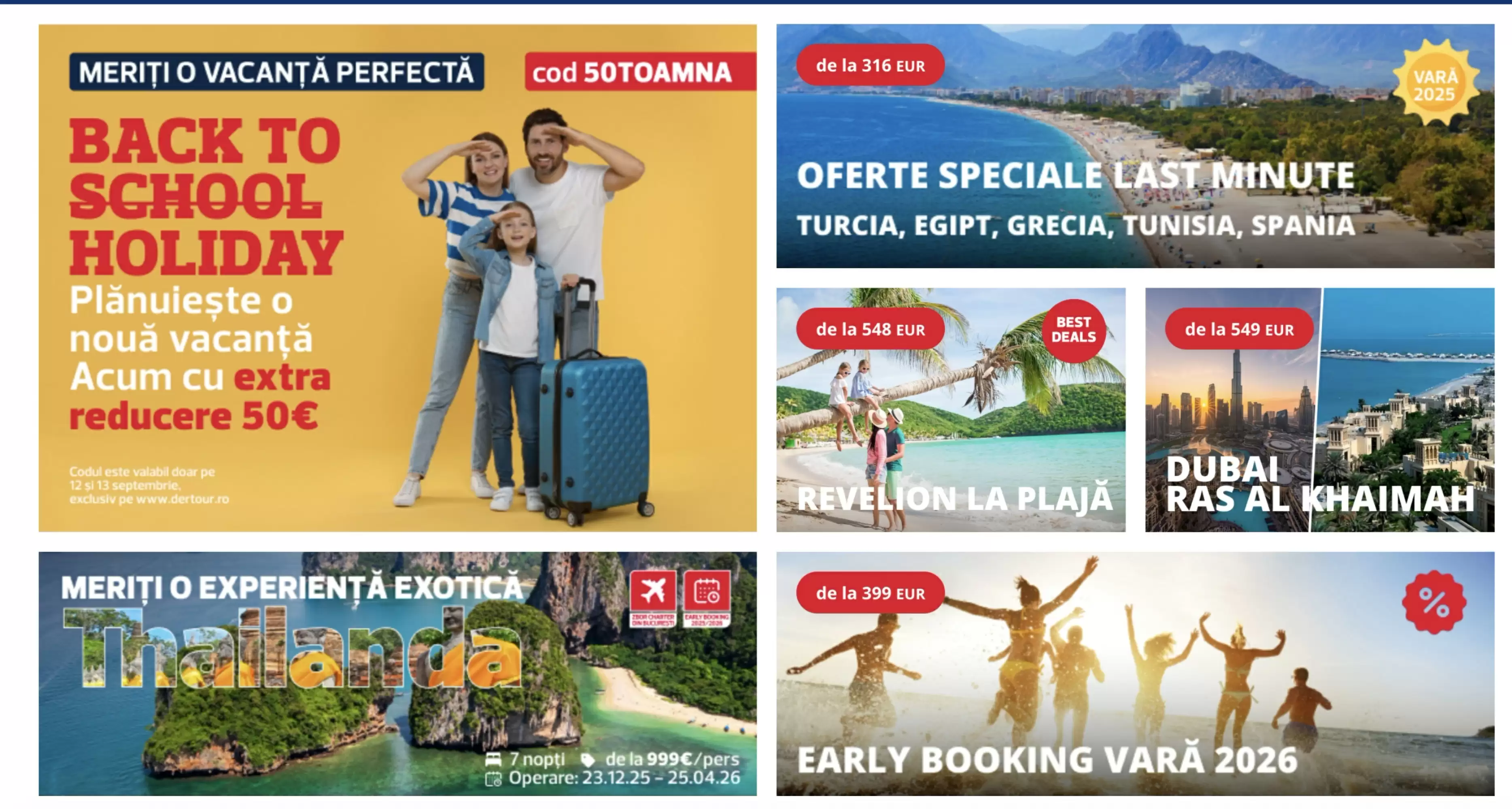 Dertour Catalog 12.09.2025 - 23.09.2025