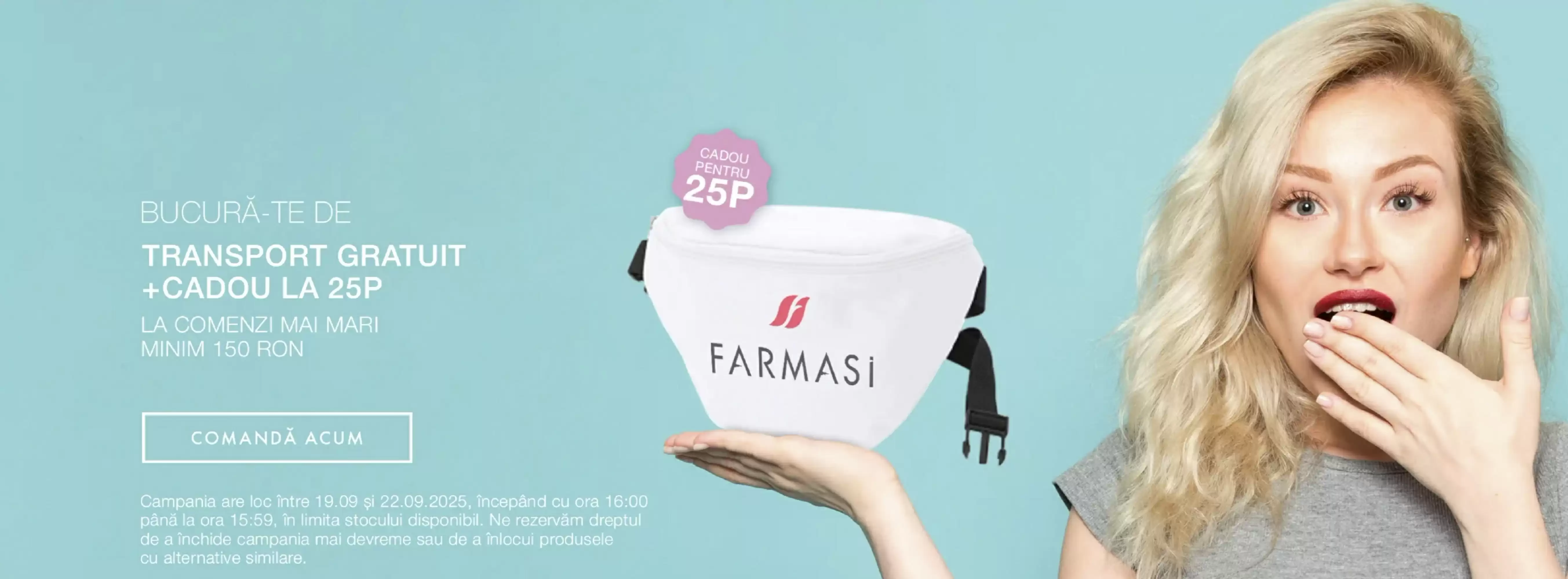Farmasi Catalog 19.09.2025 - 22.09.2025