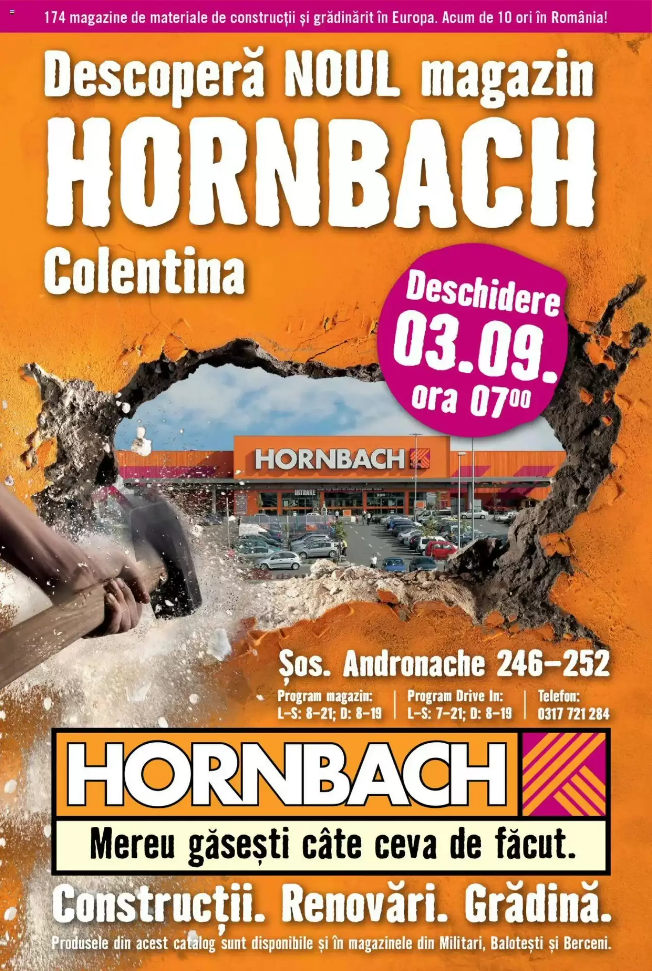 Hornbach Catalog 02.09.2025 - 02.10.2025