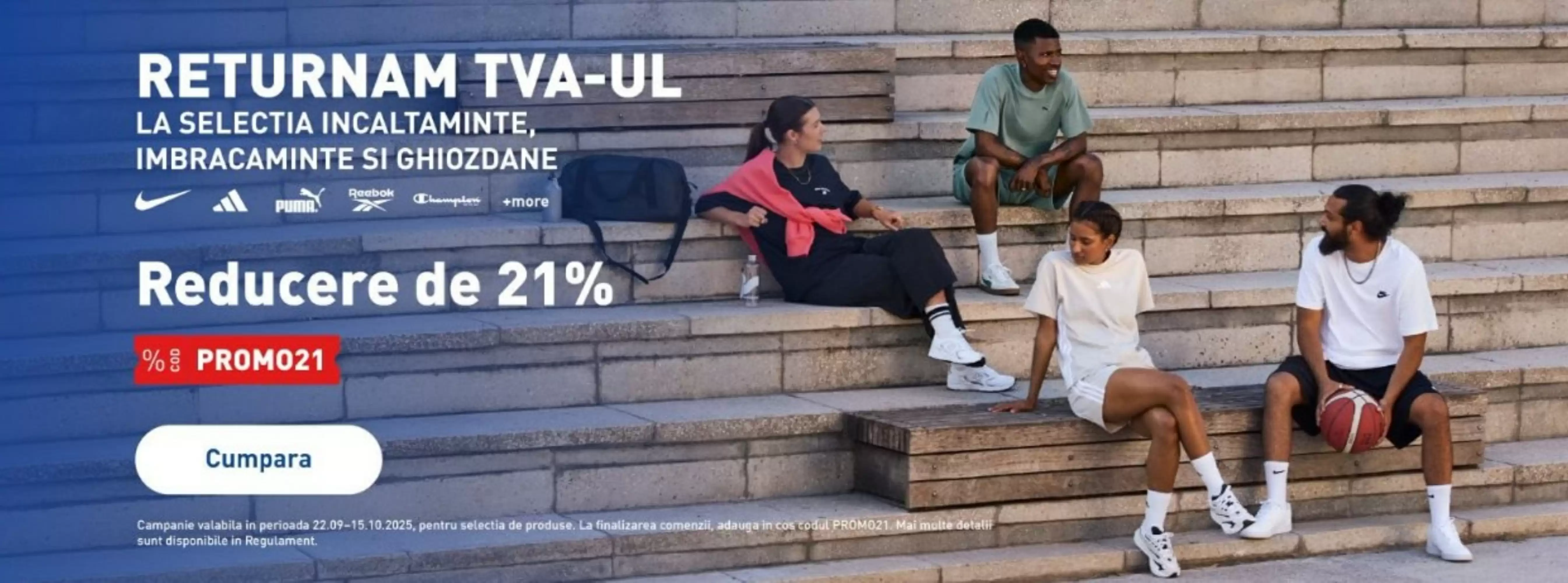 Intersport Catalog 23.09.2025 - 30.09.2025