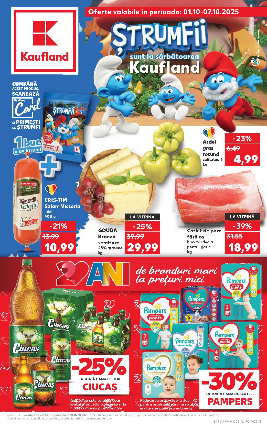 Catalog KAUFLAND 01 Octombrie 2025 - 07 Octombrie 2025
