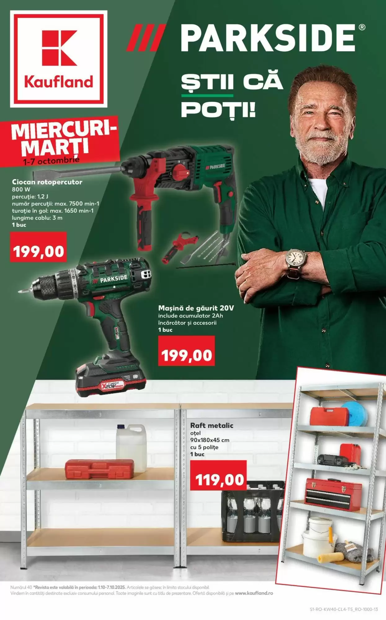 Kaufland Catalog 01.10.2025 - 07.10.2025