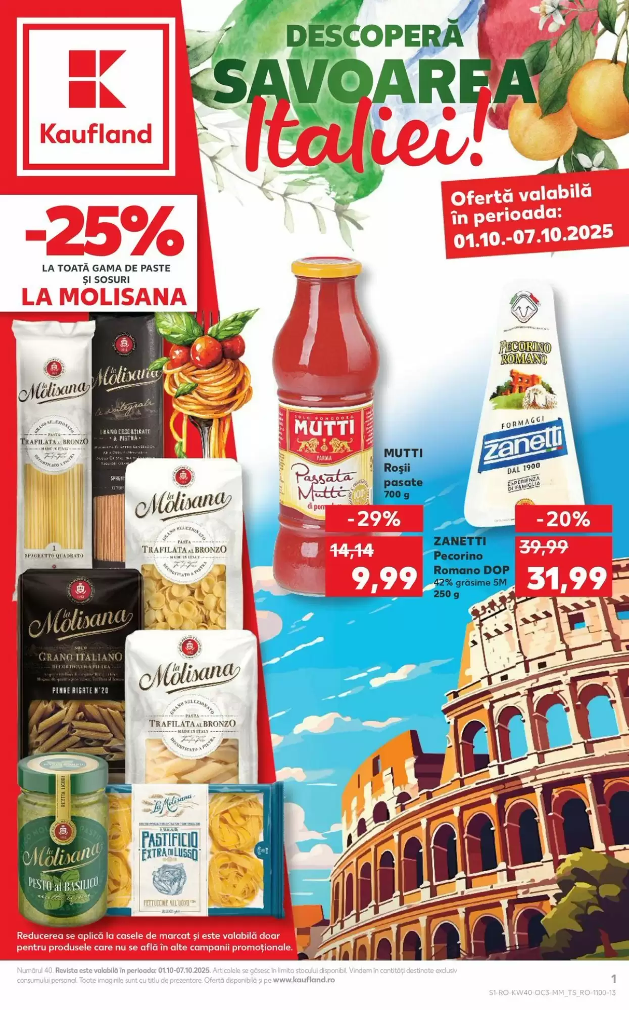 Kaufland Catalog 01.10.2025 - 07.10.2025