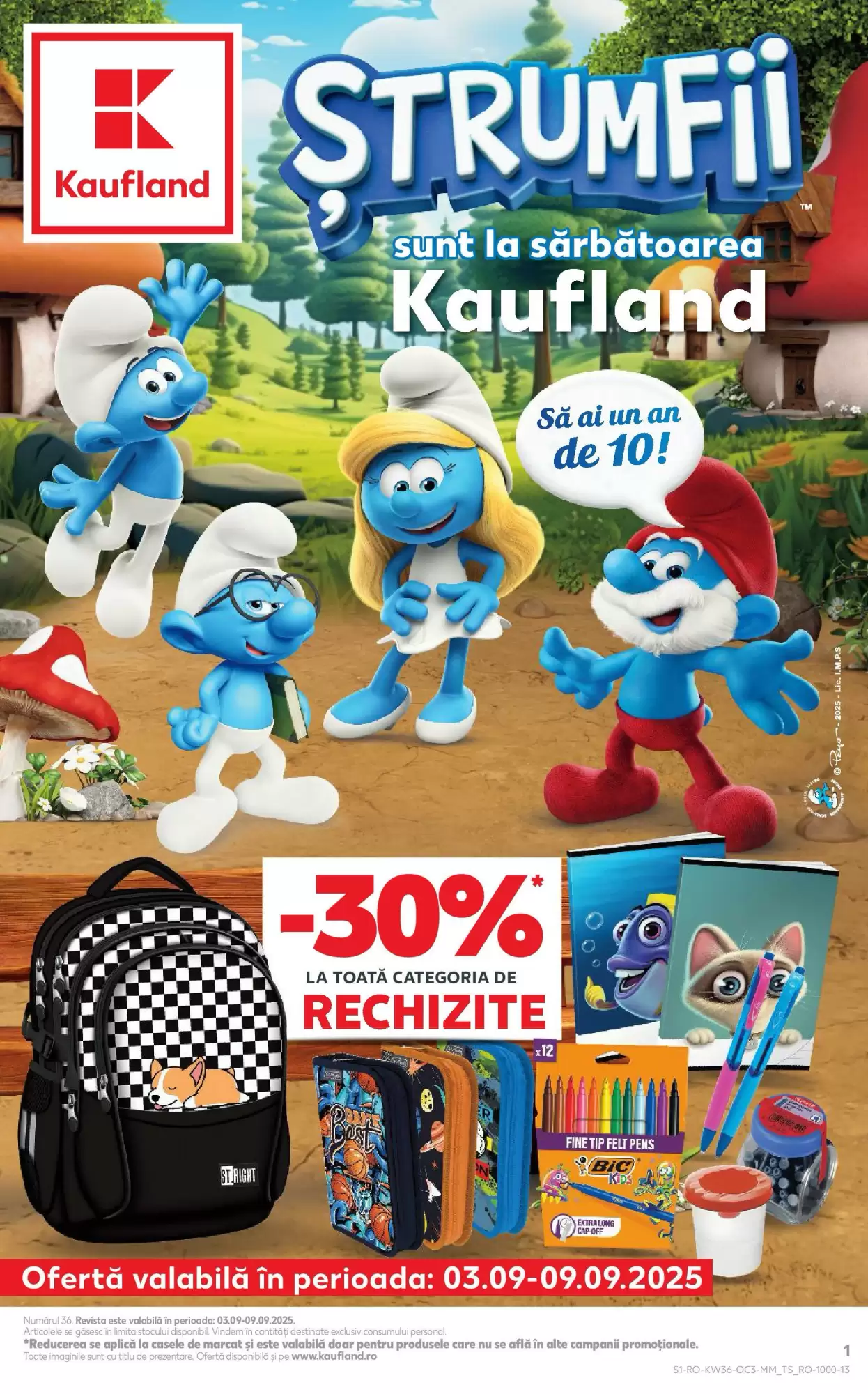 Kaufland Catalog 03.09.2025 - 09.09.2025