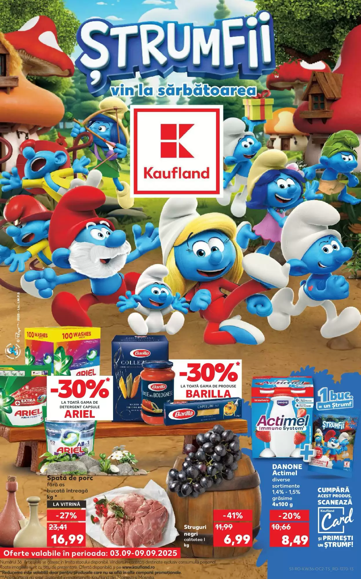 Kaufland Catalog 03.09.2025 - 09.09.2025