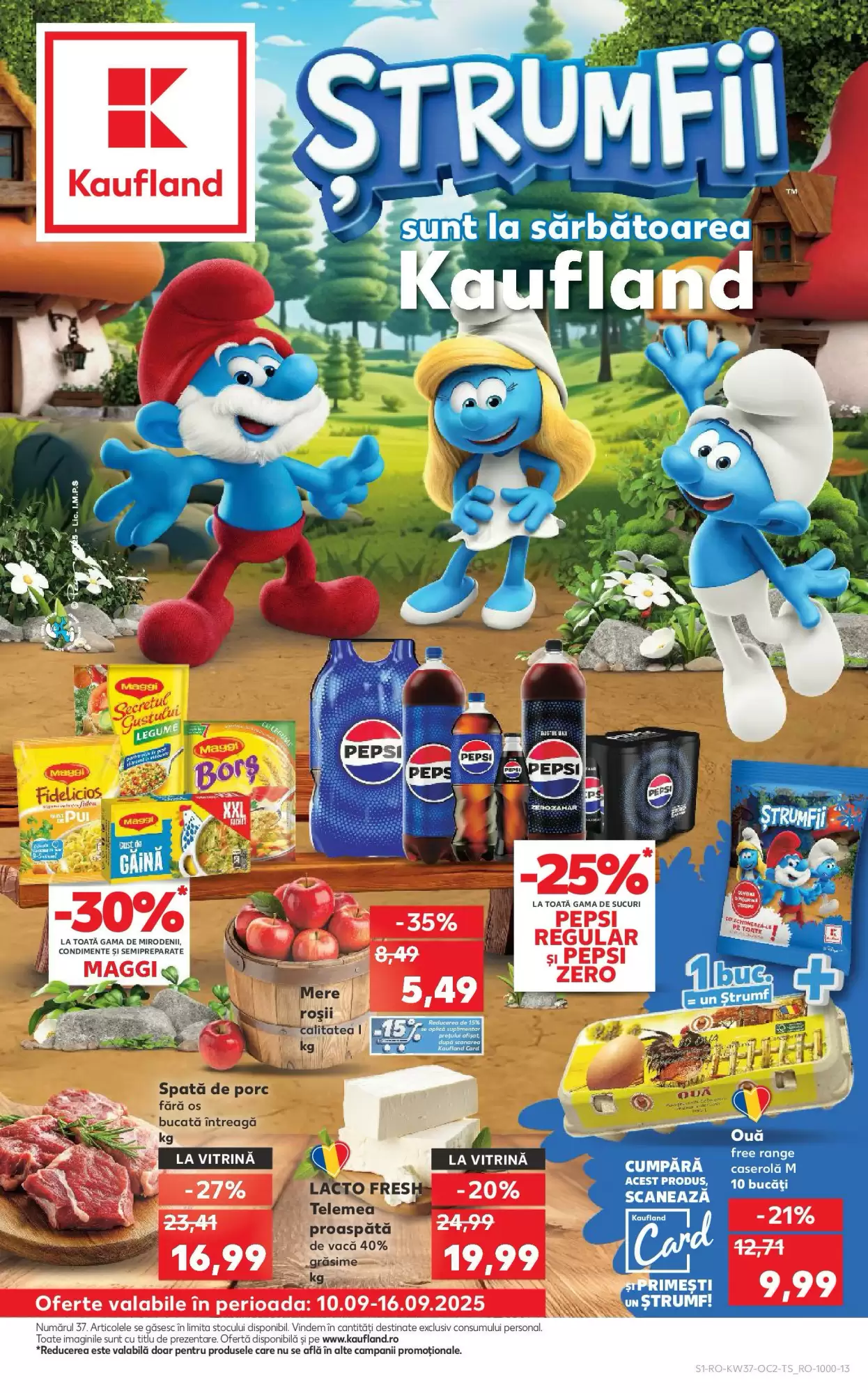 Kaufland Catalog 10.09.2025 - 16.09.2025