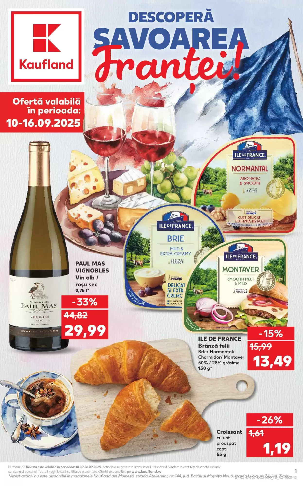 Kaufland Catalog 10.09.2025 - 16.09.2025