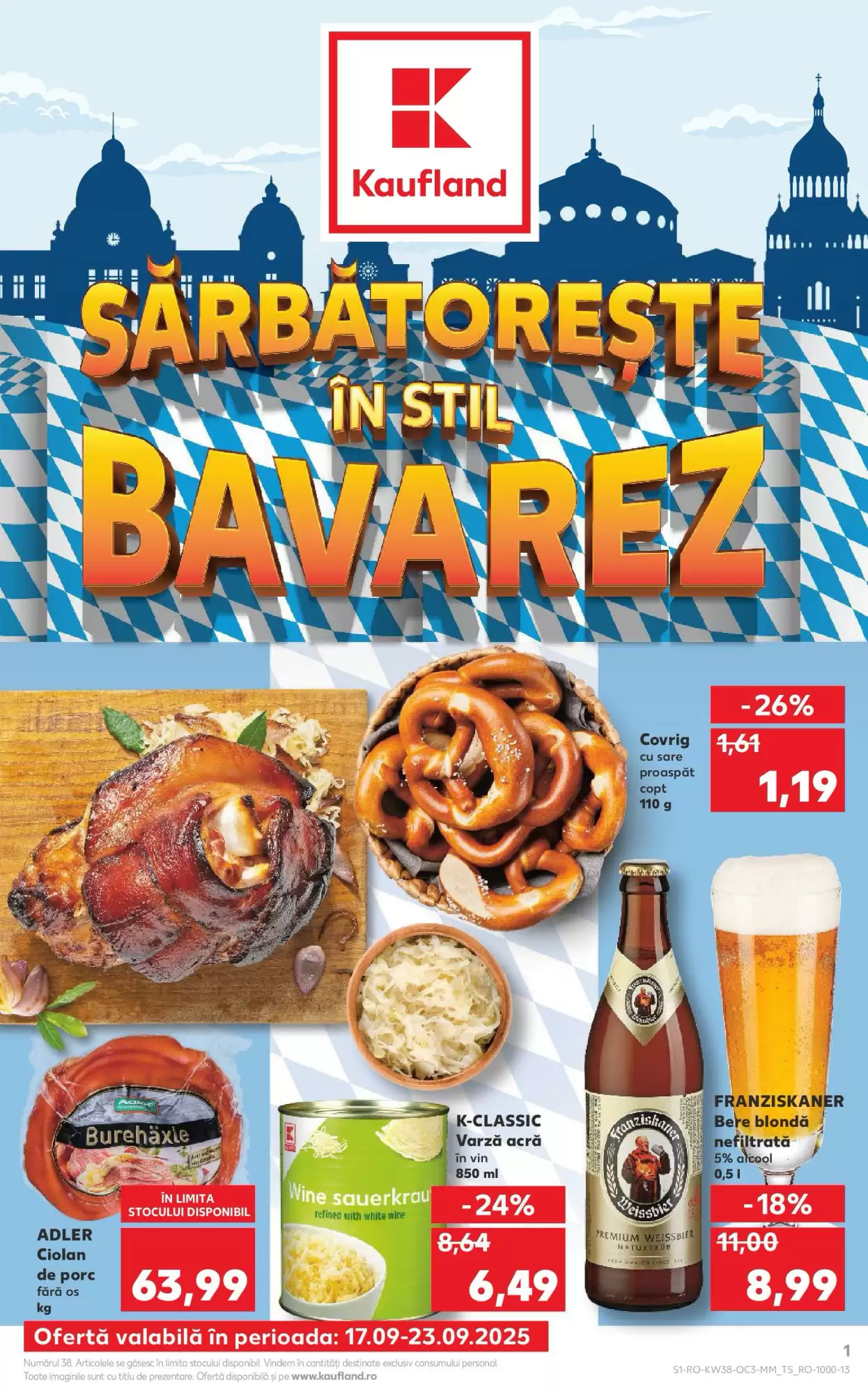 Kaufland Catalog 17.09.2025 - 23.09.2025